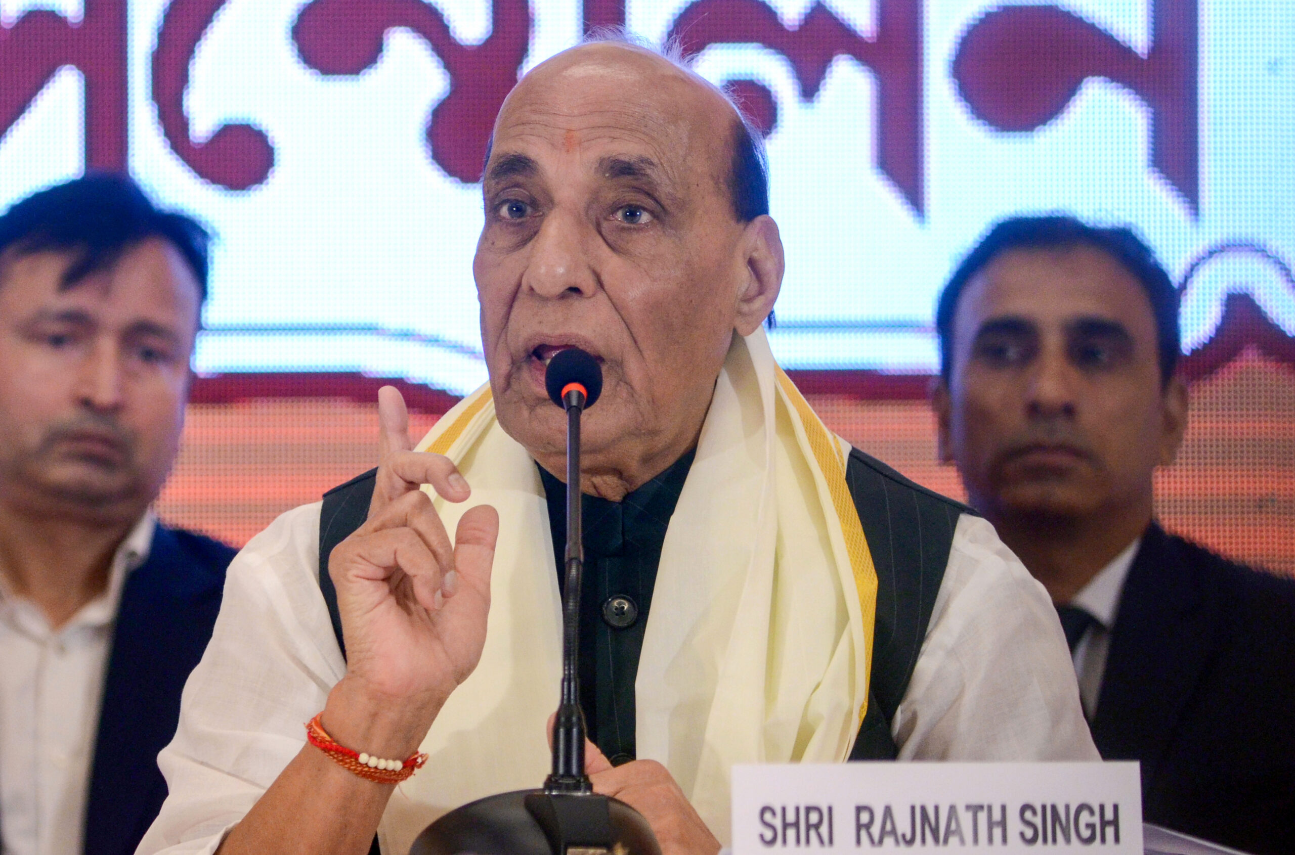 Rajnath Singh, Suvendu Adhikari Address Press Conference in Kolkata #Gallery Rajnath Singh, Suvendu Adhikari Address Press Conference in Kolkata #Gallery