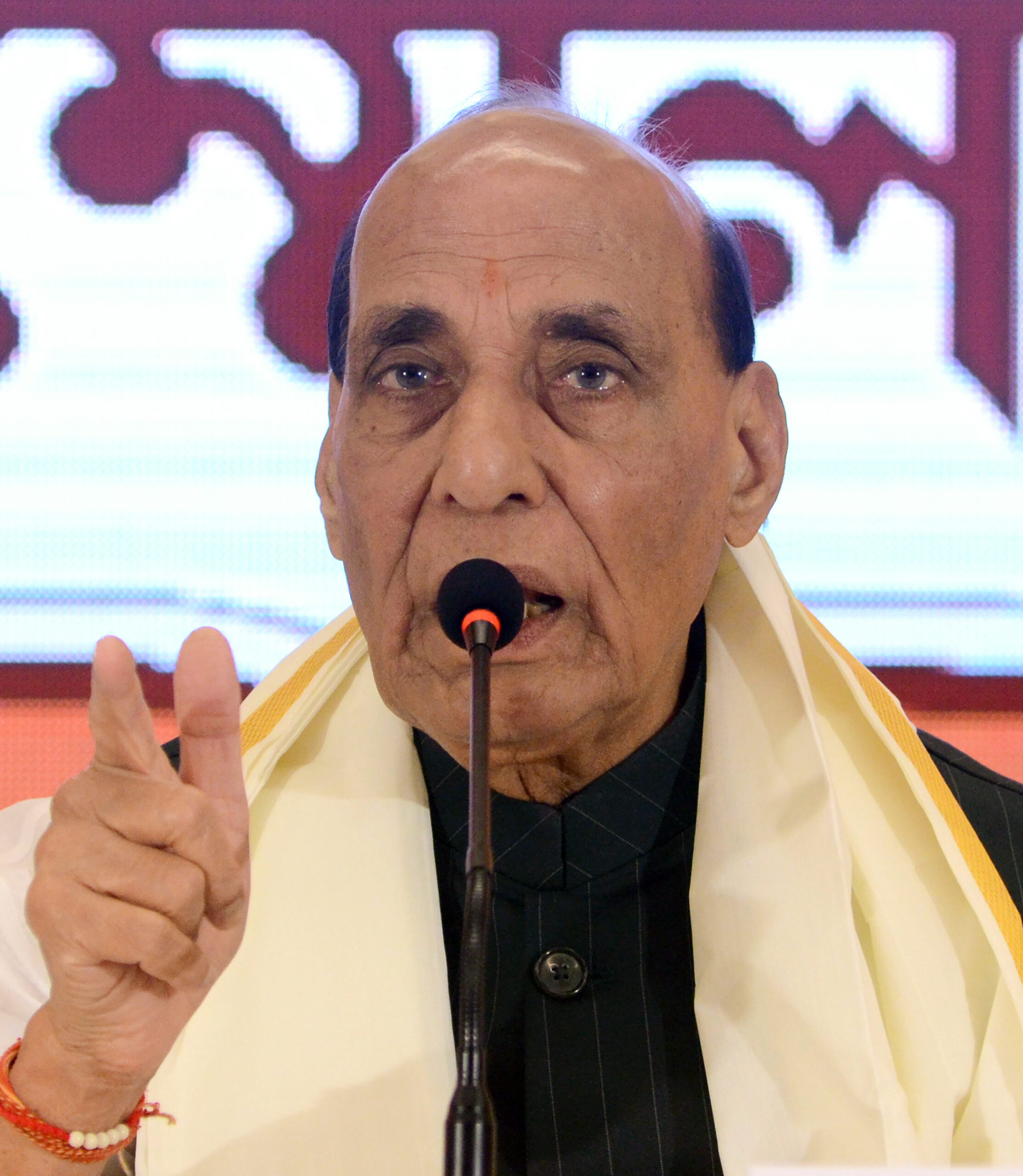 Rajnath Singh, Suvendu Adhikari Address Press Conference in Kolkata #Gallery Rajnath Singh, Suvendu Adhikari Address Press Conference in Kolkata #Gallery