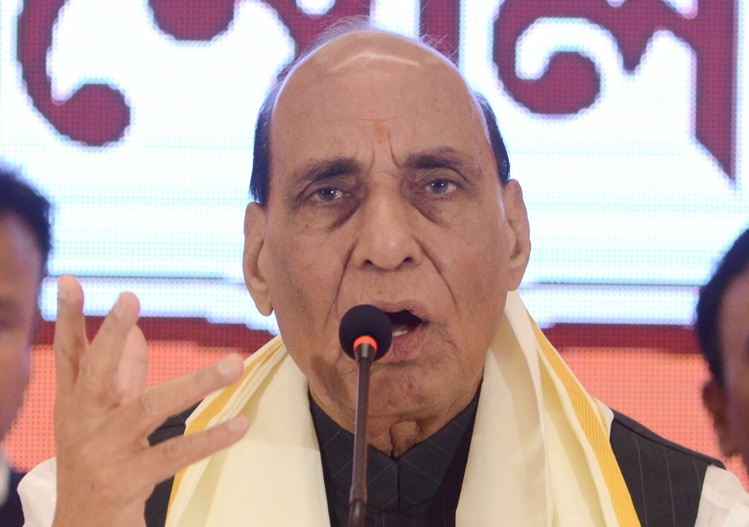 Rajnath Singh, Suvendu Adhikari Address Press Conference in Kolkata #Gallery Rajnath Singh, Suvendu Adhikari Address Press Conference in Kolkata #Gallery