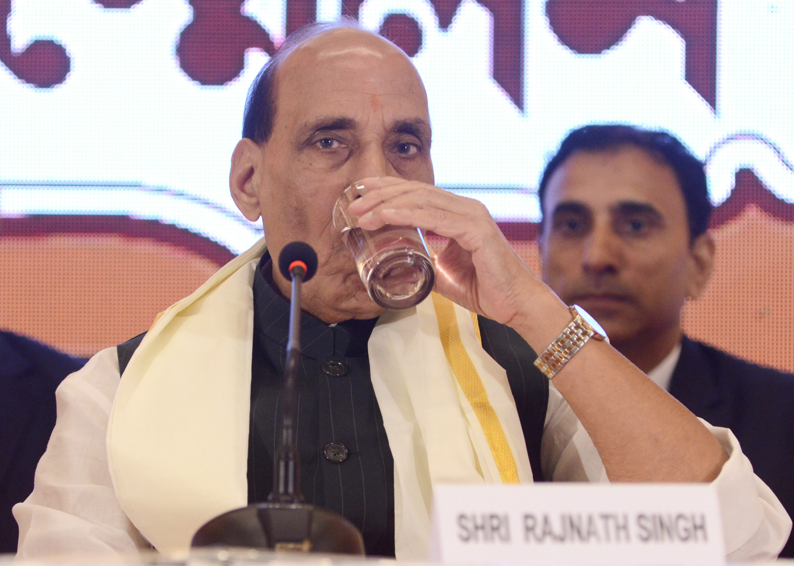 Rajnath Singh, Suvendu Adhikari Address Press Conference in Kolkata #Gallery Rajnath Singh, Suvendu Adhikari Address Press Conference in Kolkata #Gallery