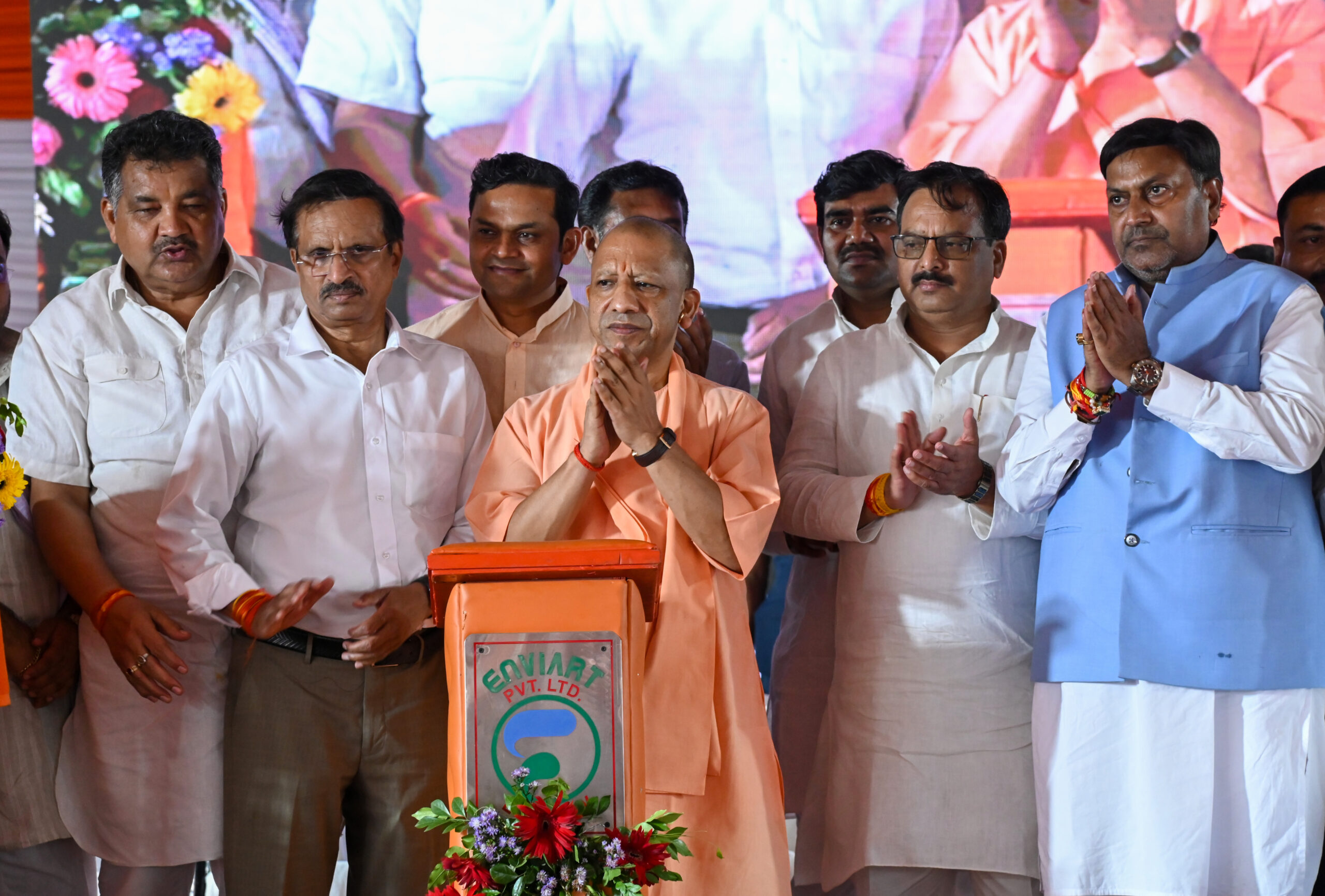 Gorakhpur: Yogi Adityanath launches development projects #Gallery Gorakhpur: Yogi Adityanath launches development projects #Gallery