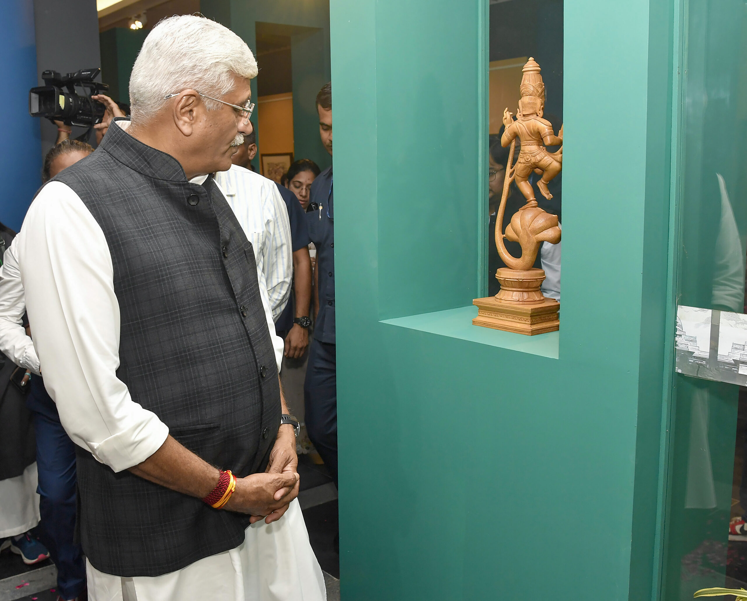 New Delhi: PM Mementos Exhibition at NGMA #Gallery New Delhi: PM Mementos Exhibition at NGMA #Gallery