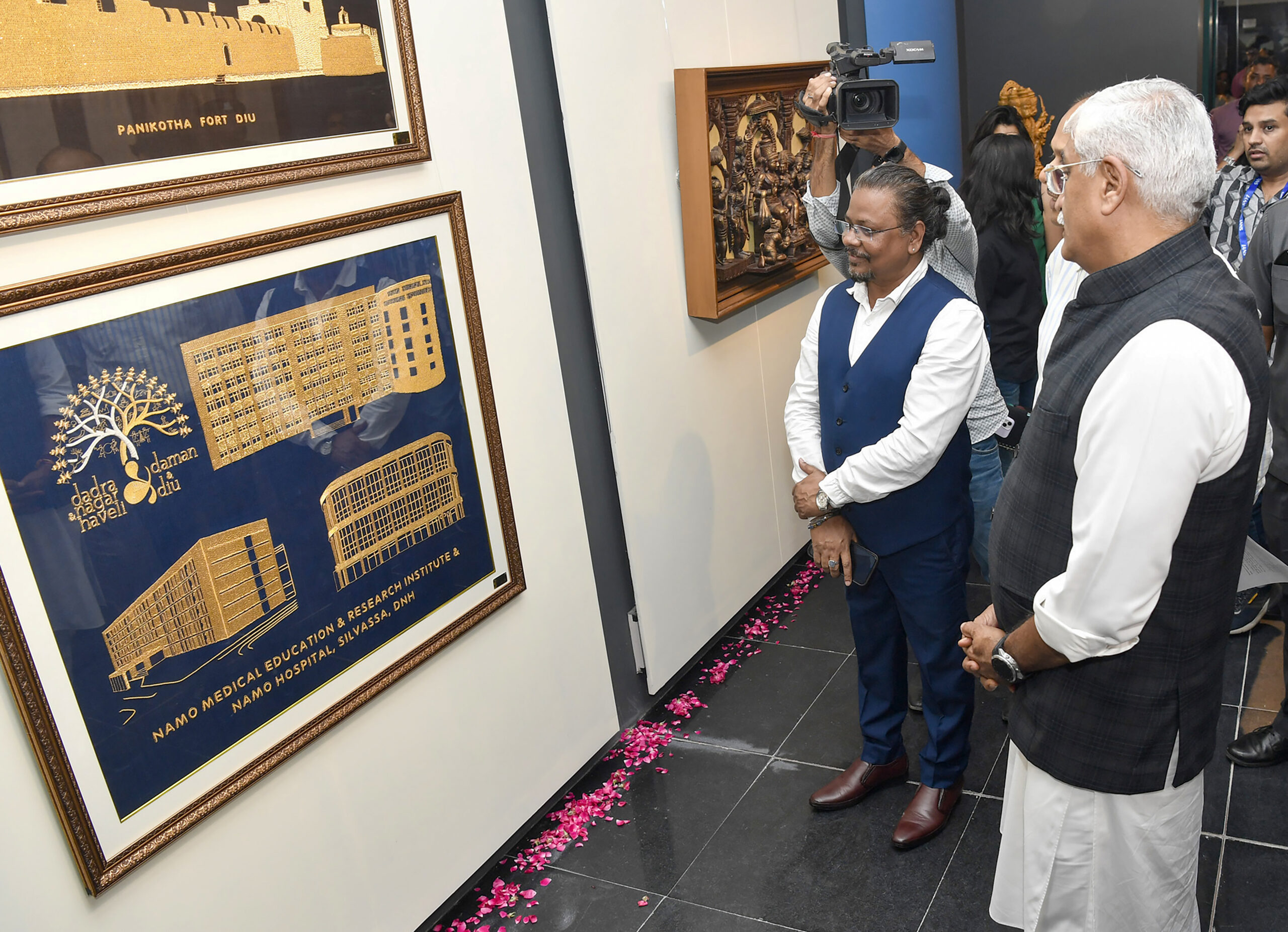 New Delhi: PM Mementos Exhibition at NGMA #Gallery New Delhi: PM Mementos Exhibition at NGMA #Gallery