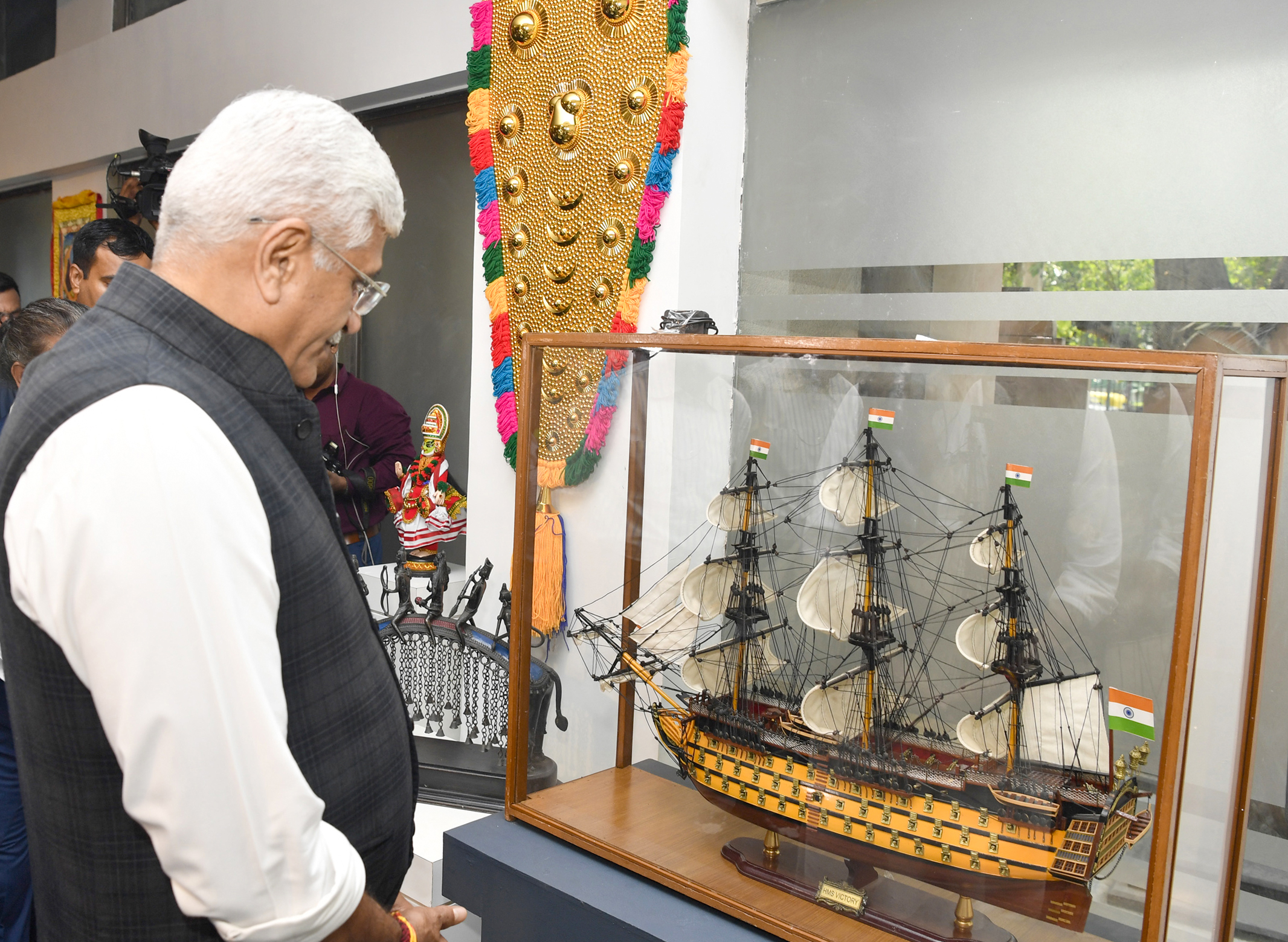 New Delhi: PM Mementos Exhibition at NGMA #Gallery New Delhi: PM Mementos Exhibition at NGMA #Gallery