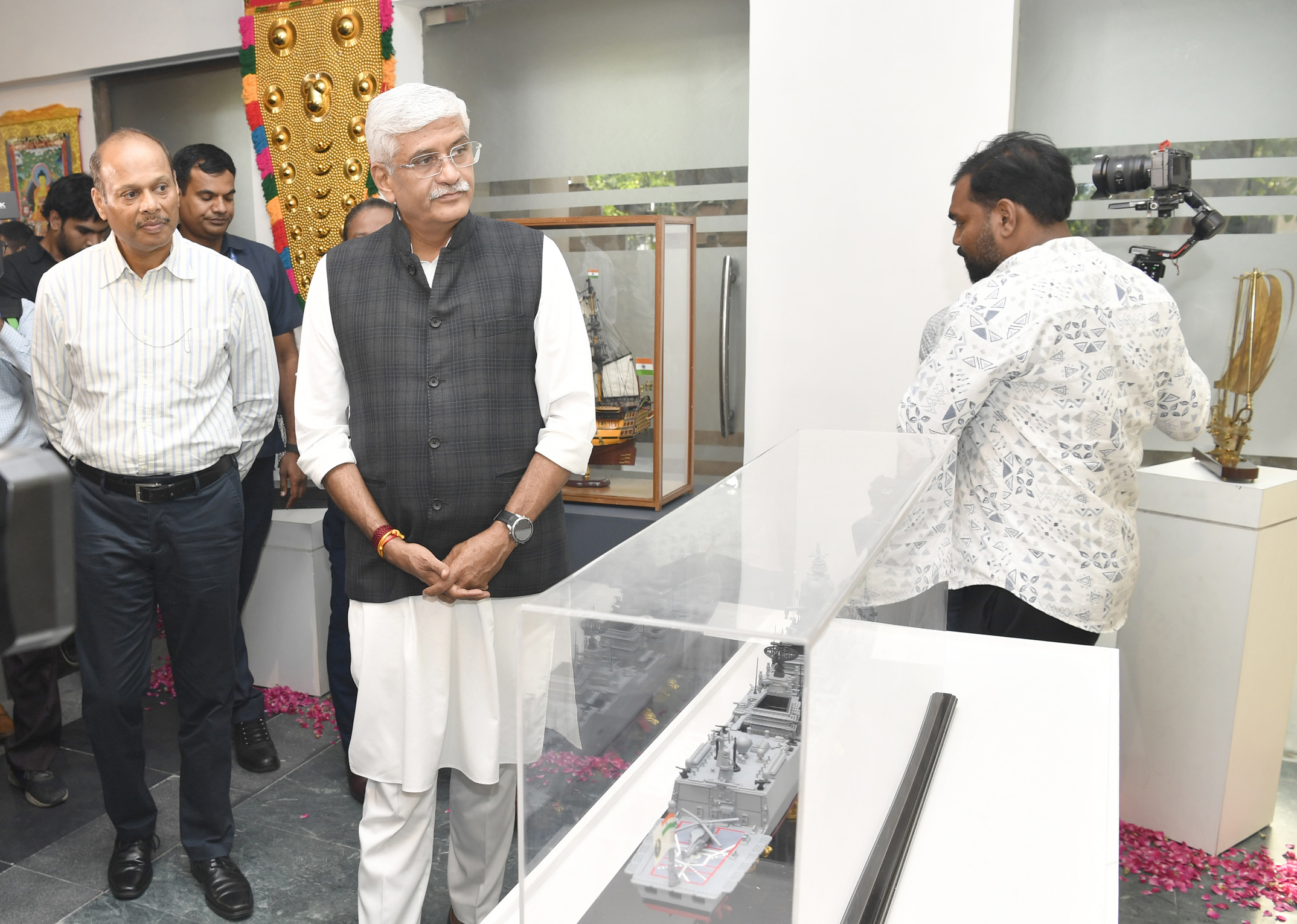 New Delhi: PM Mementos Exhibition at NGMA #Gallery New Delhi: PM Mementos Exhibition at NGMA #Gallery