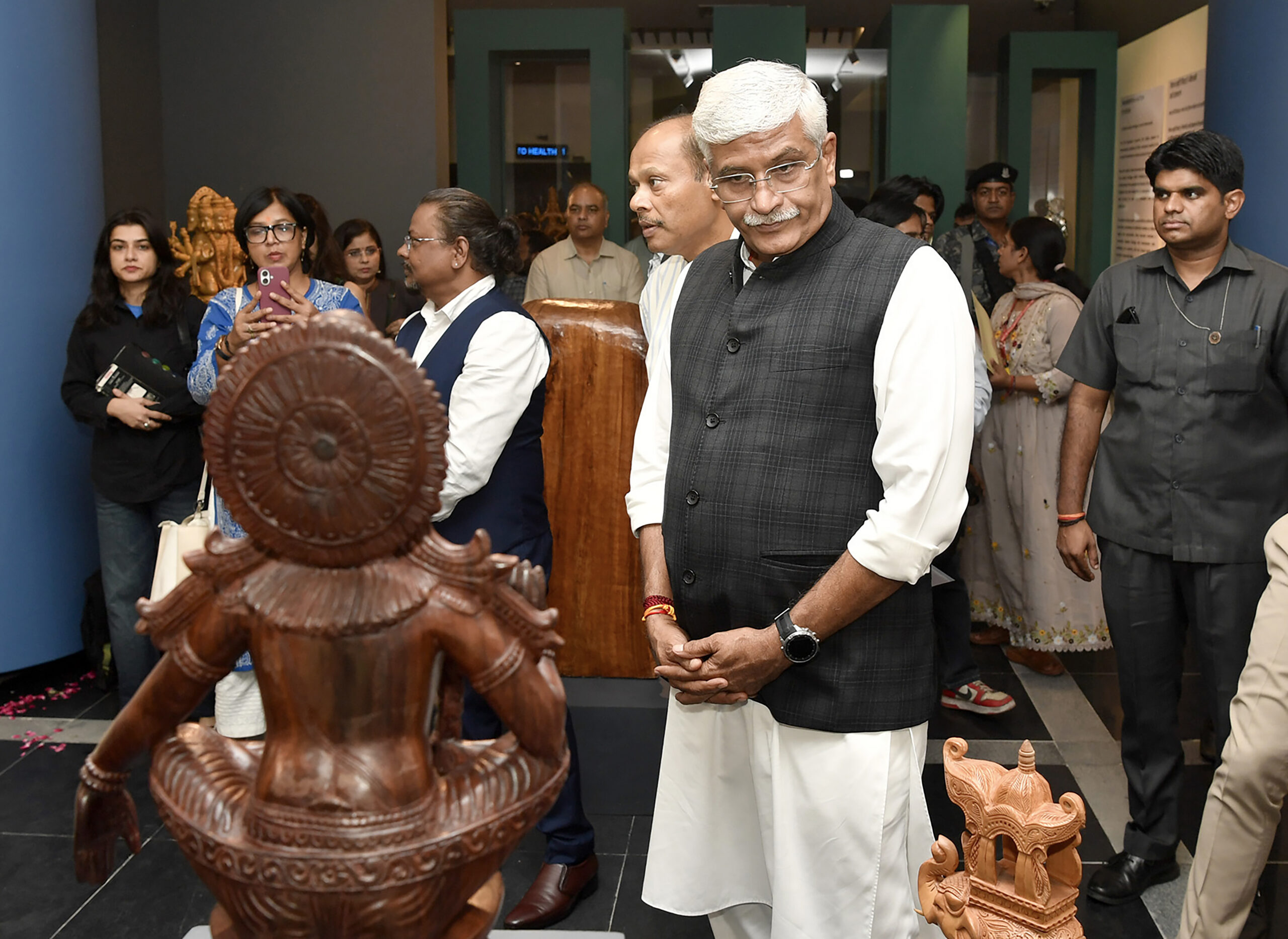 New Delhi: PM Mementos Exhibition at NGMA #Gallery New Delhi: PM Mementos Exhibition at NGMA #Gallery
