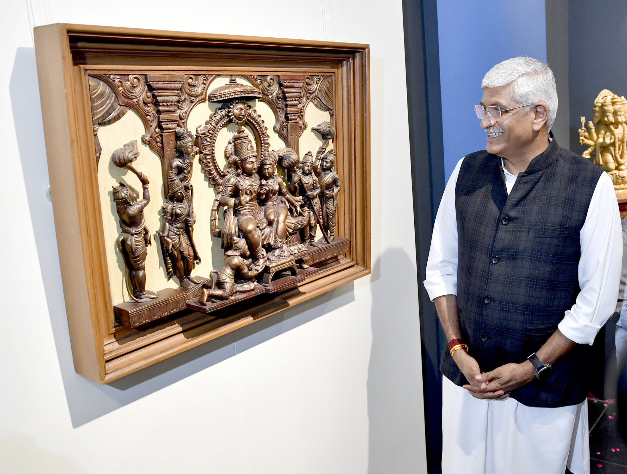 New Delhi: PM Mementos Exhibition at NGMA #Gallery New Delhi: PM Mementos Exhibition at NGMA #Gallery