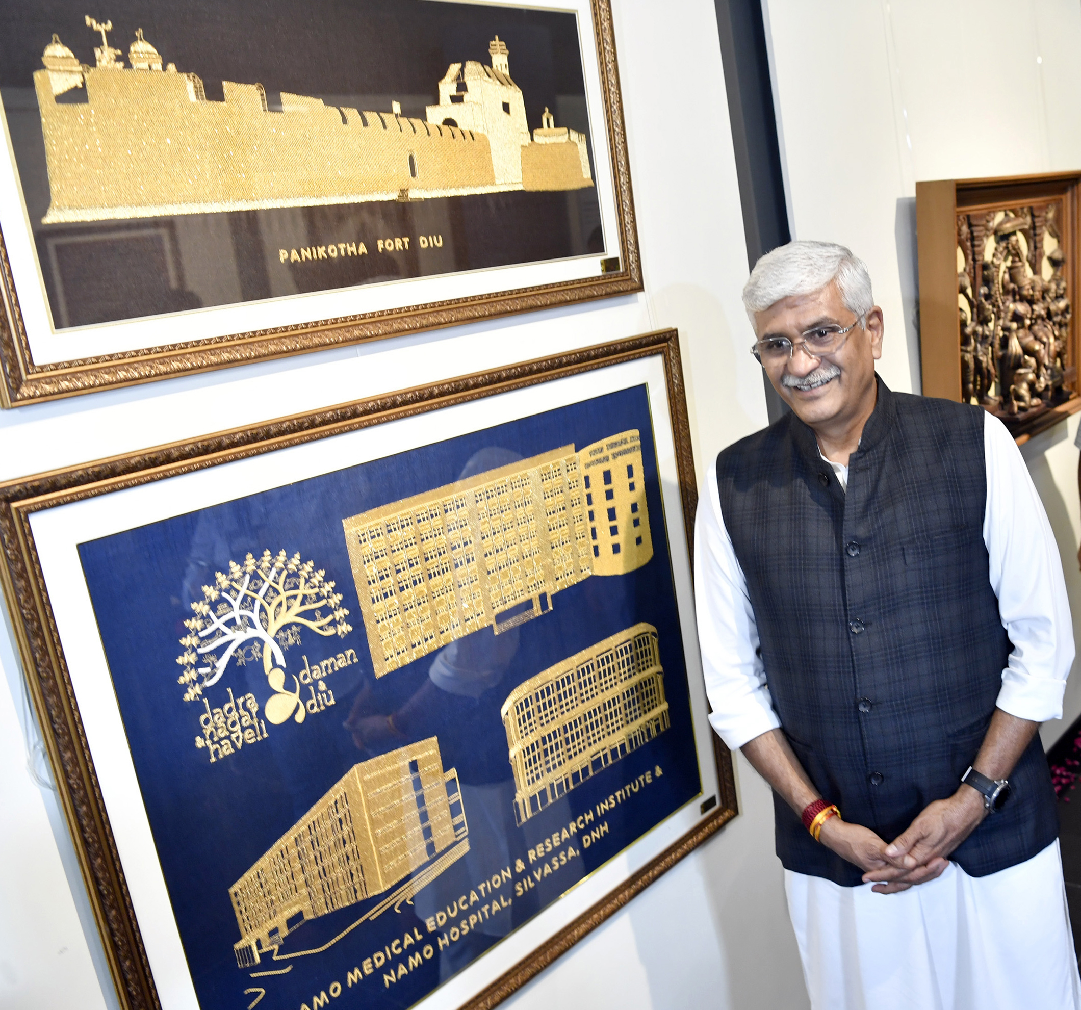 New Delhi: PM Mementos Exhibition at NGMA #Gallery New Delhi: PM Mementos Exhibition at NGMA #Gallery