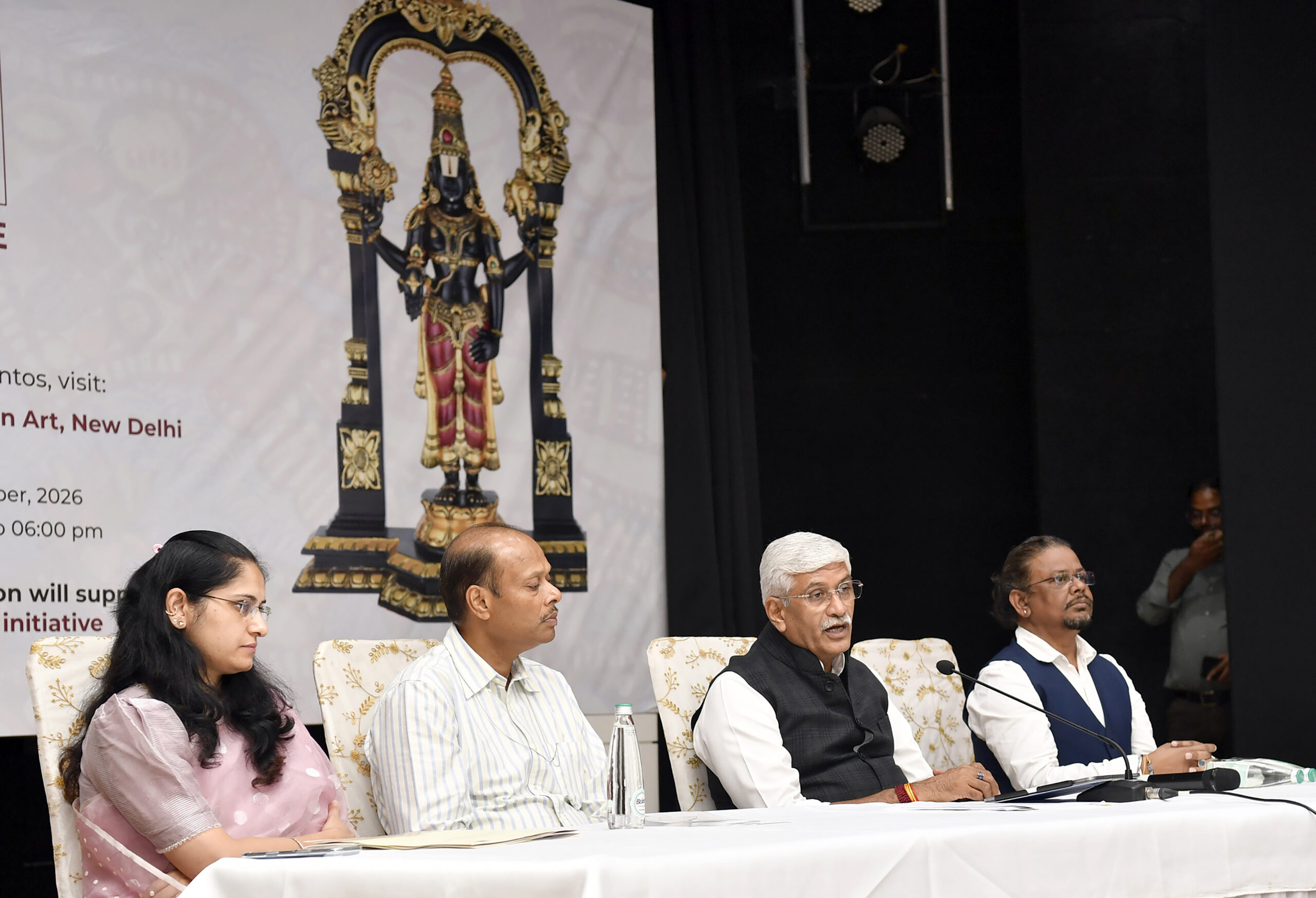 New Delhi: Gajendra Shekhawat addresses media on PM Mementos E Auction #Gallery New Delhi: Gajendra Shekhawat addresses media on PM Mementos E Auction #Gallery
