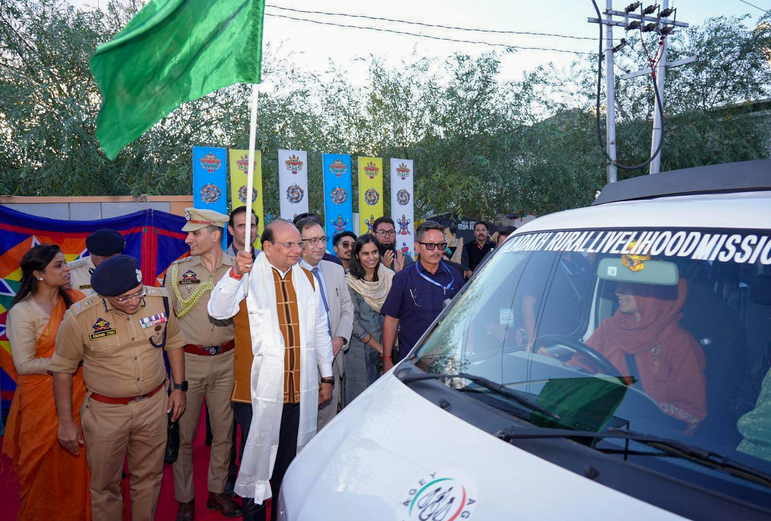 Leh: Ladakh LG inaugurates Ladakh Saras Mela 2026 #Gallery Leh: Ladakh LG inaugurates Ladakh Saras Mela 2026 #Gallery