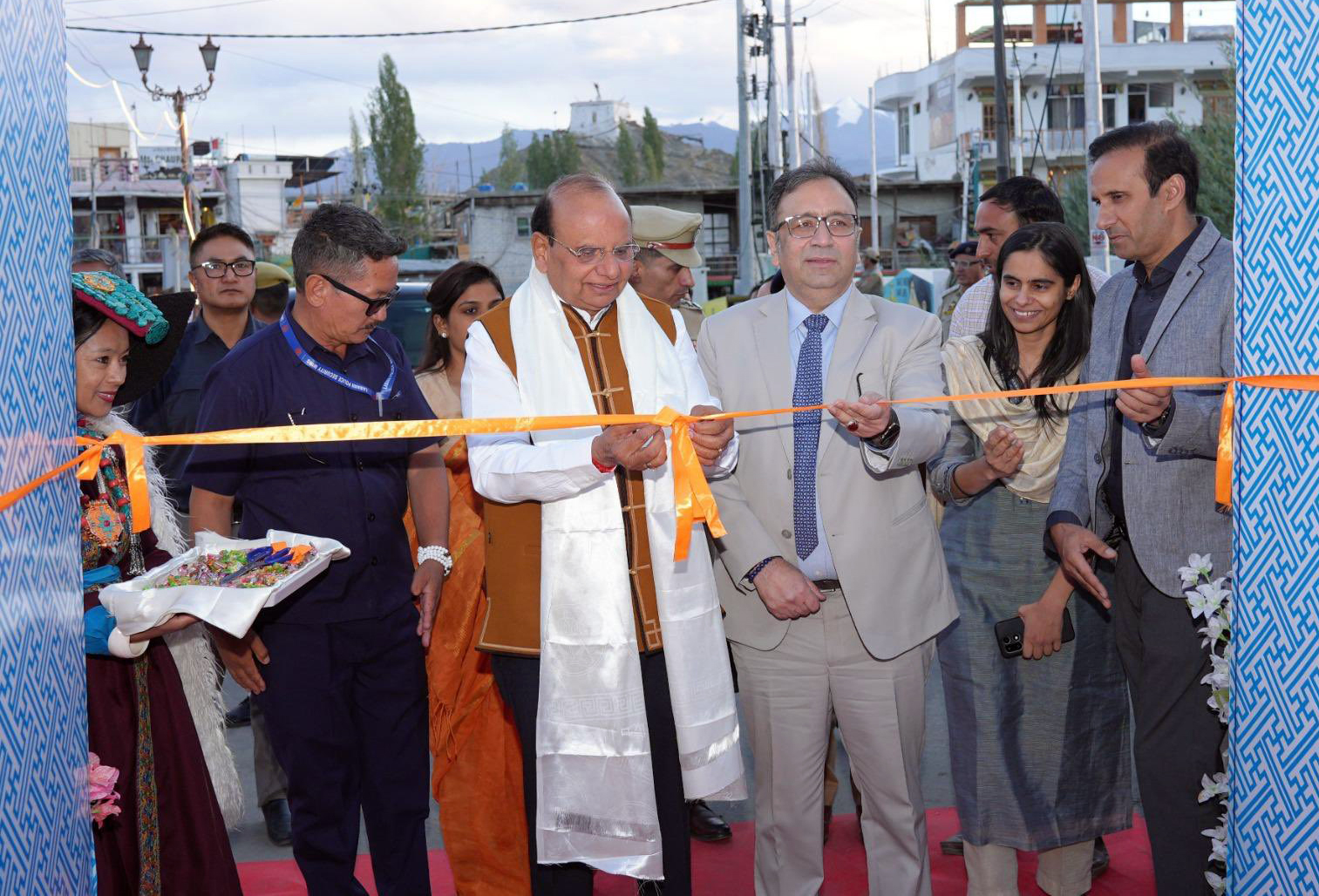 Leh: Ladakh LG inaugurates Ladakh Saras Mela 2026 #Gallery Leh: Ladakh LG inaugurates Ladakh Saras Mela 2026 #Gallery