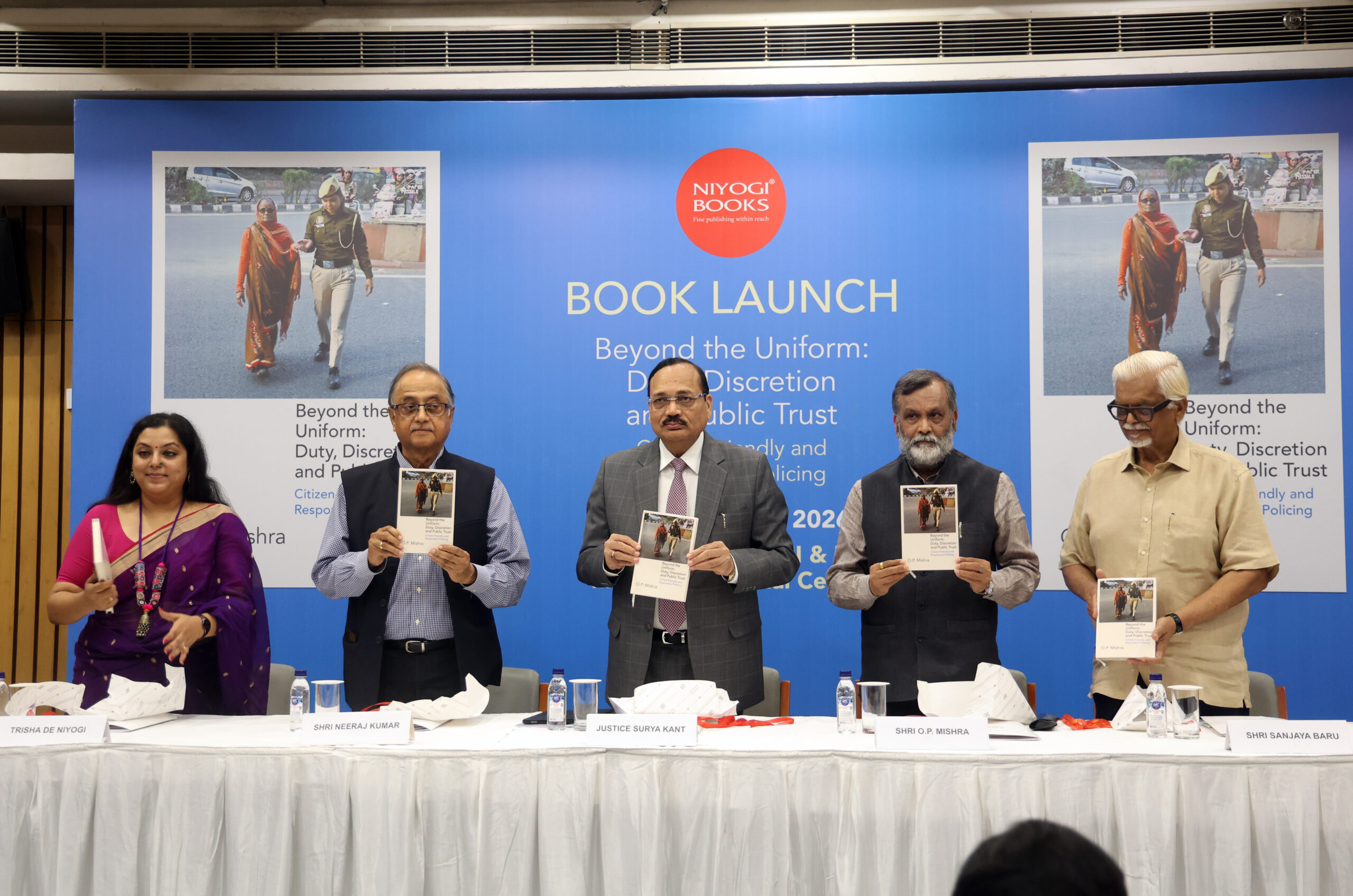 New Delhi: CJI Surya Kant Attends Book Launch #Gallery New Delhi: CJI Surya Kant Attends Book Launch #Gallery