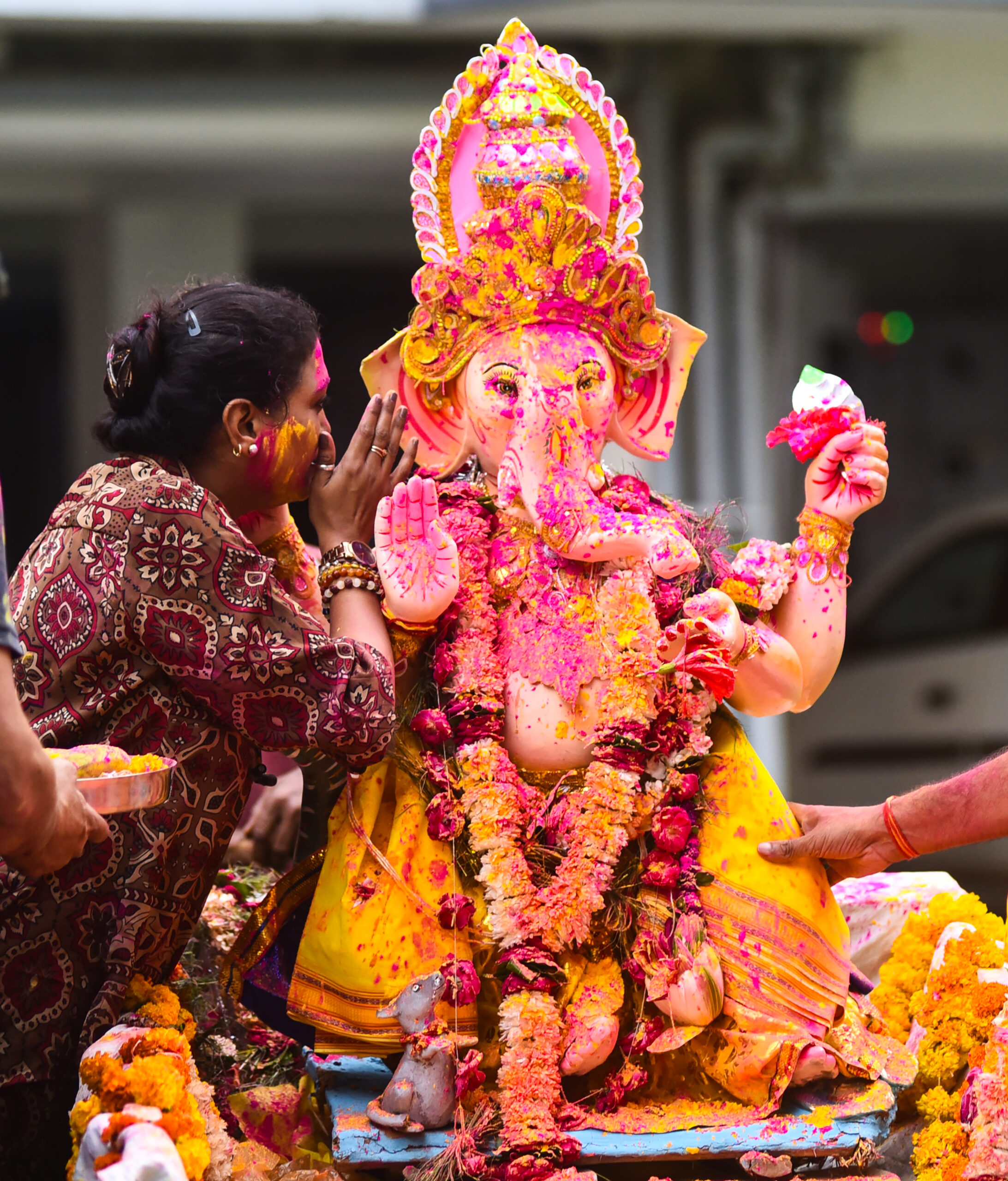 Noida: Ganesh Chaturthi Celebrations #Gallery Noida: Ganesh Chaturthi Celebrations #Gallery