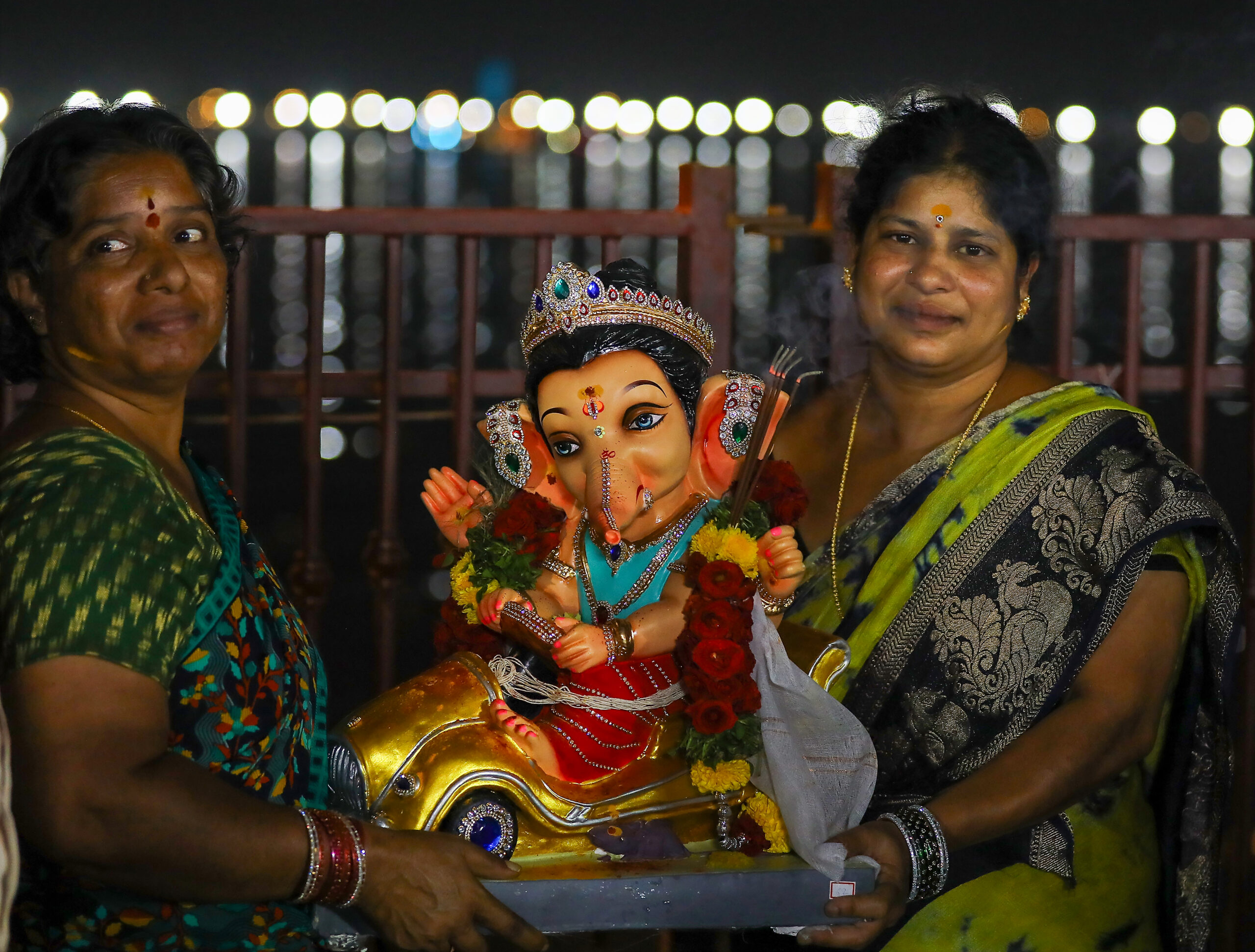 Hyderabad: Ganesh Chaturthi Celebrations #Gallery Hyderabad: Ganesh Chaturthi Celebrations #Gallery