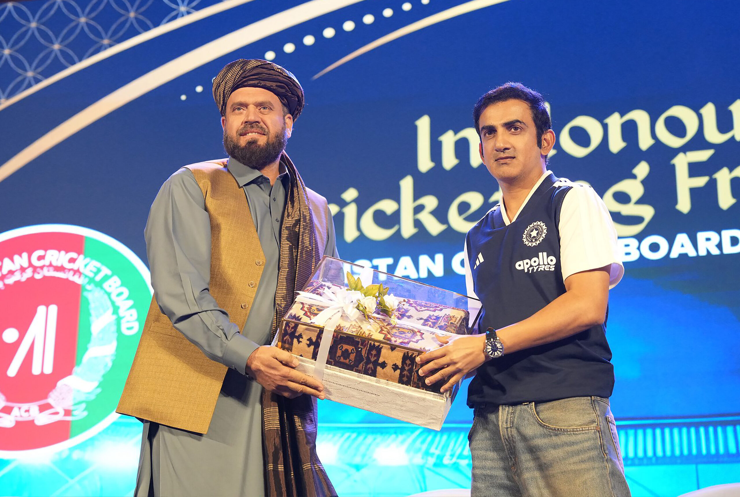 New Delhi: Afghanistan Cricket Board hosts Indian team for dinner #Gallery New Delhi: Afghanistan Cricket Board hosts Indian team for dinner #Gallery
