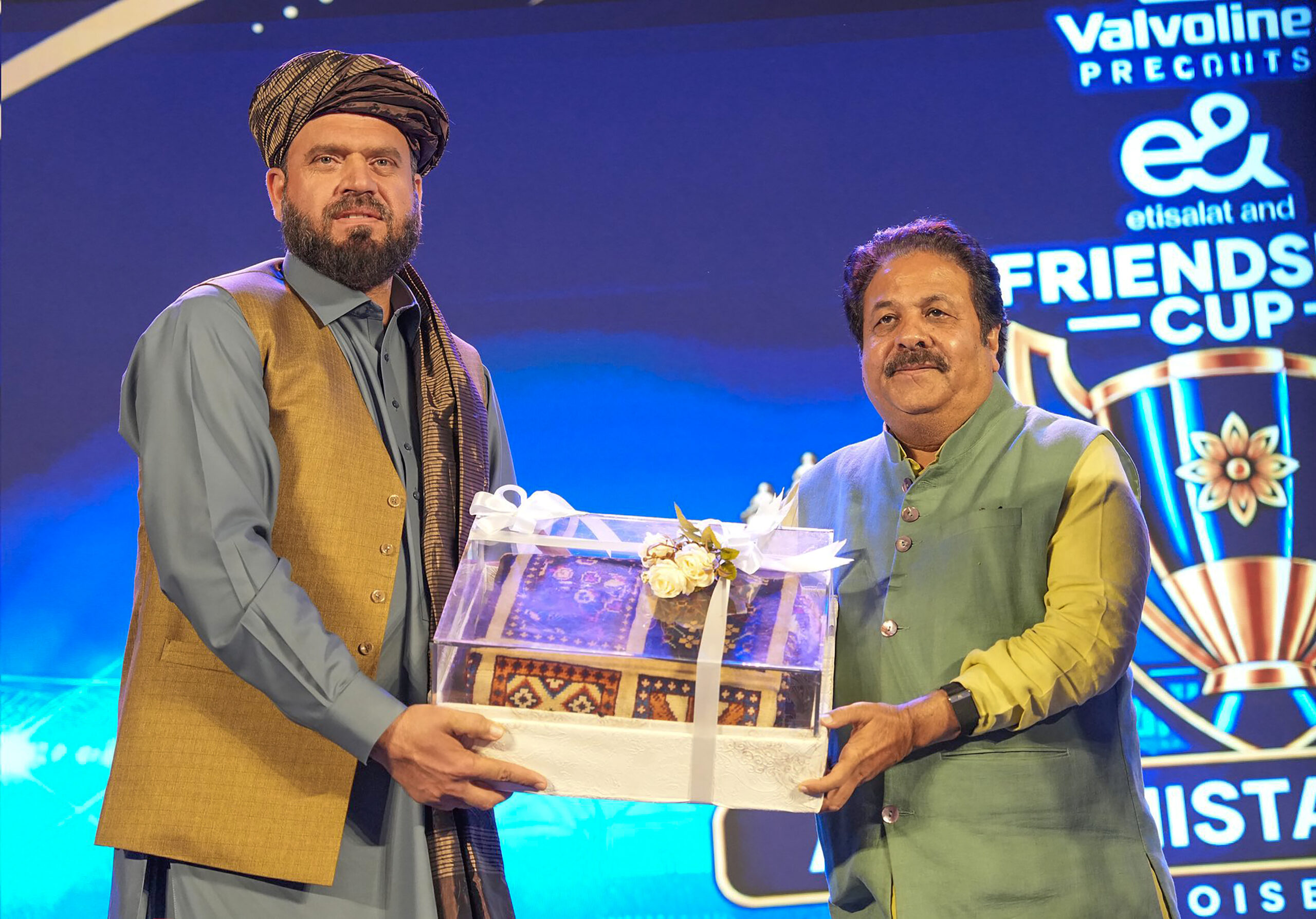 New Delhi: Afghanistan Cricket Board hosts Indian team for dinner #Gallery New Delhi: Afghanistan Cricket Board hosts Indian team for dinner #Gallery