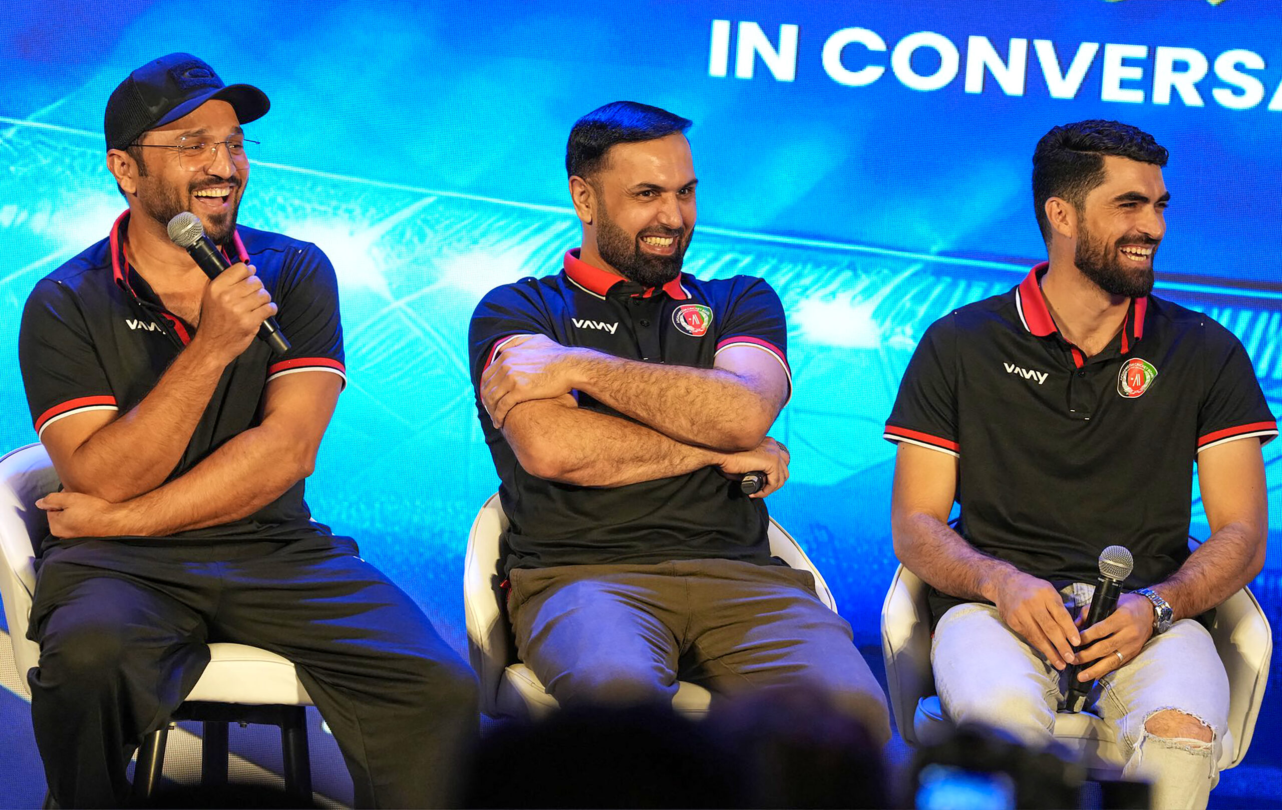 New Delhi: Afghanistan Cricket Board hosts Indian team for dinner #Gallery New Delhi: Afghanistan Cricket Board hosts Indian team for dinner #Gallery