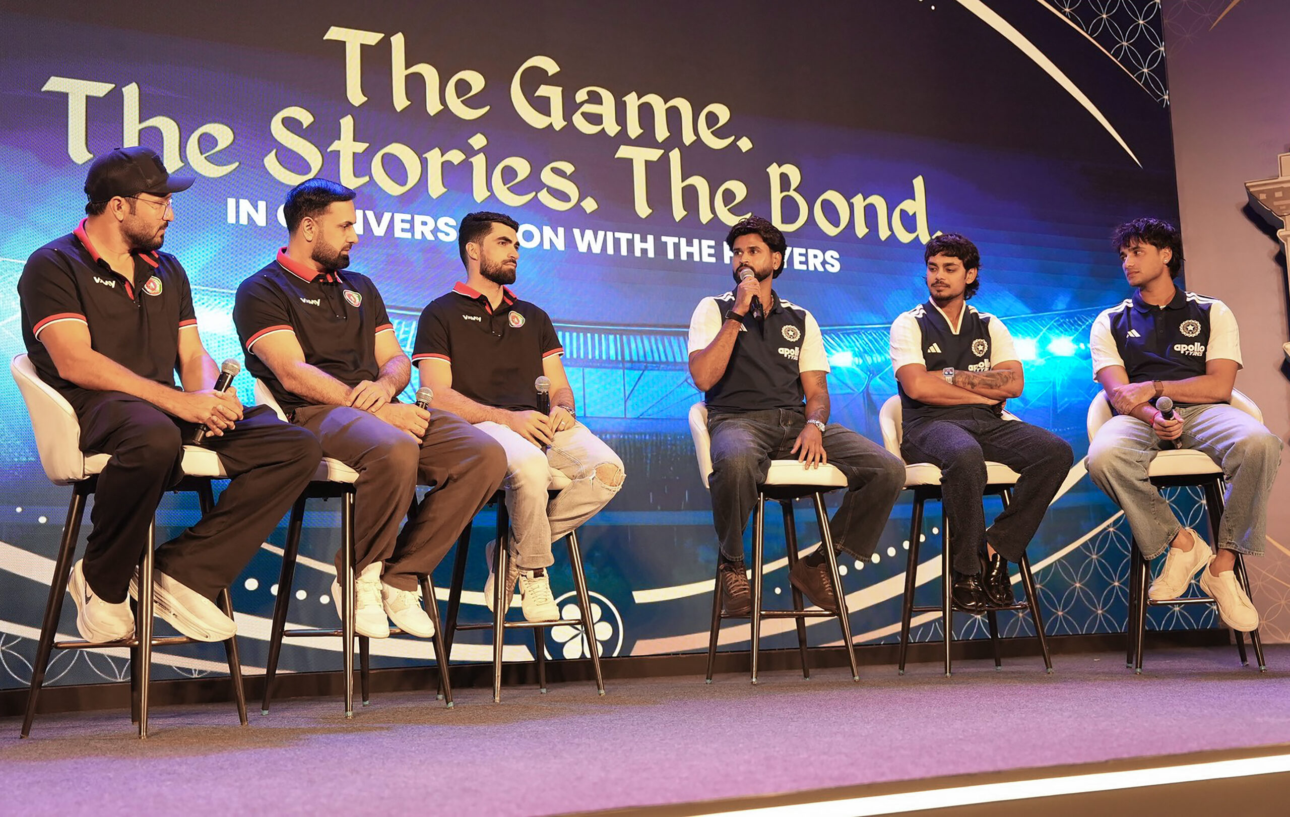 New Delhi: Afghanistan Cricket Board hosts Indian team for dinner #Gallery New Delhi: Afghanistan Cricket Board hosts Indian team for dinner #Gallery