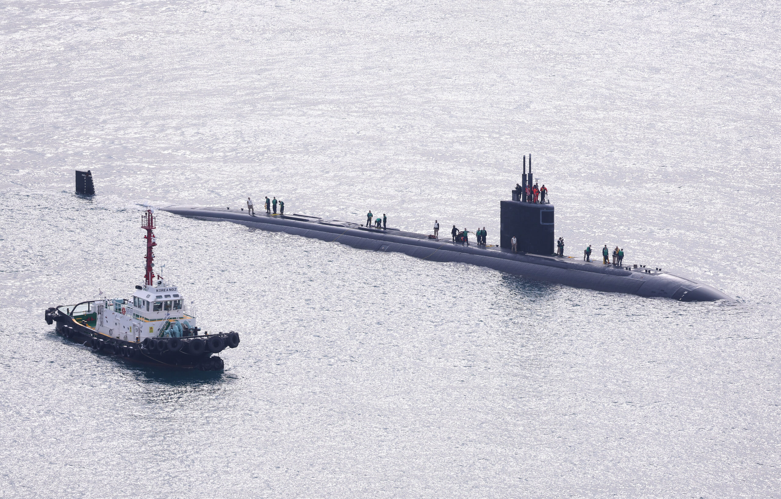 North Korea slams US over South Korea, Japan's nuclear submarine push North Korea slams US over South Korea, Japan's nuclear submarine push
