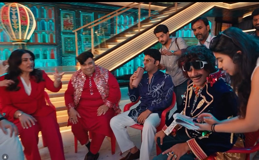 Kapil Sharma on season 5 of ‘The Kapil Sharma Show’: ‘We will be celebrating the upcoming festivities wholeheartedly’ Kapil Sharma on season 5 of ‘The Kapil Sharma Show’: ‘We will be celebrating the upcoming festivities wholeheartedly’