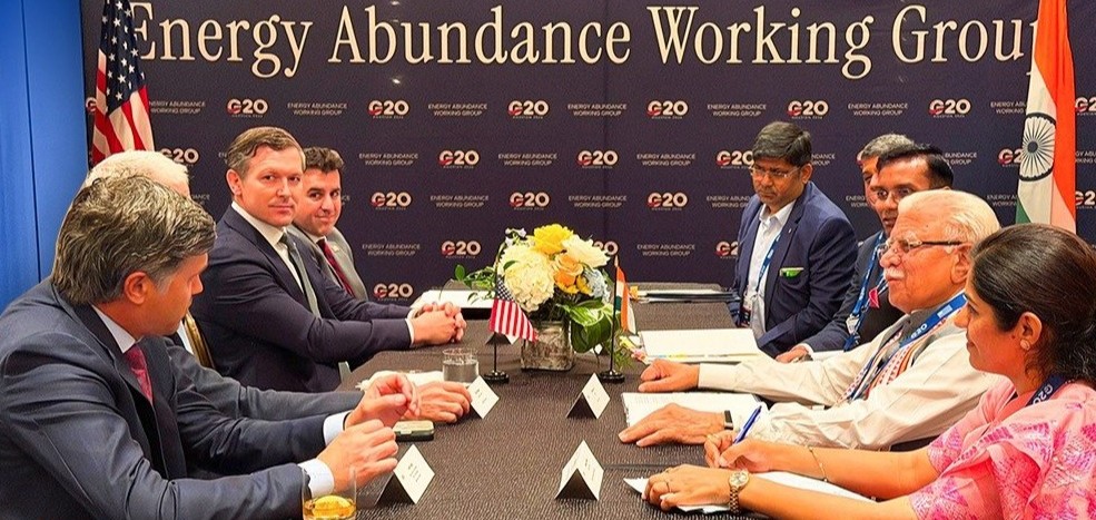 India, US agree to strengthen energy security partnership India, US agree to strengthen energy security partnership