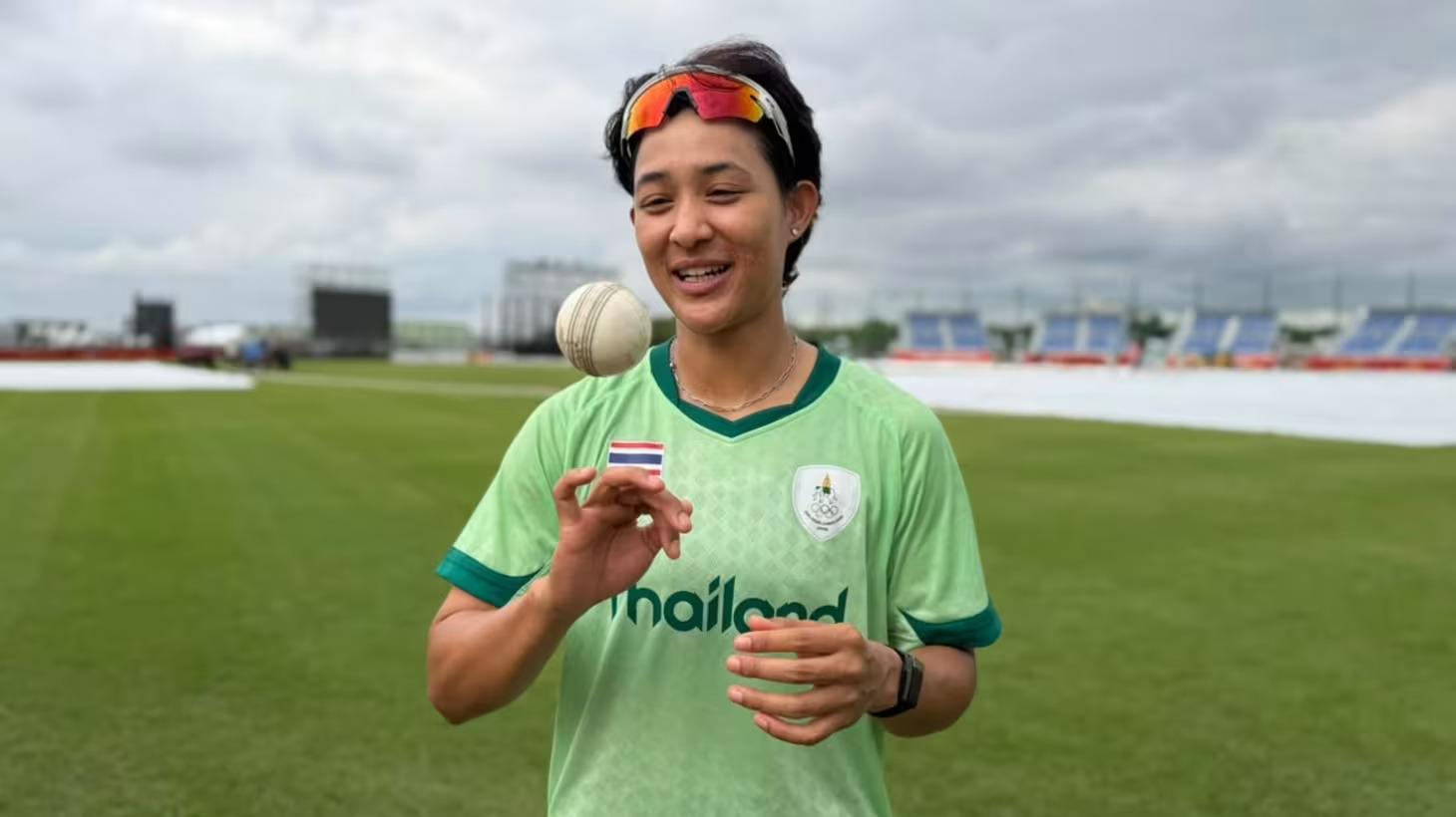 ‘It hit me everywhere’: Thailand’s Natthakan Chantham reveals painful attempt at Surya’s Supla shot ‘It hit me everywhere’: Thailand’s Natthakan Chantham reveals painful attempt at Surya’s Supla shot