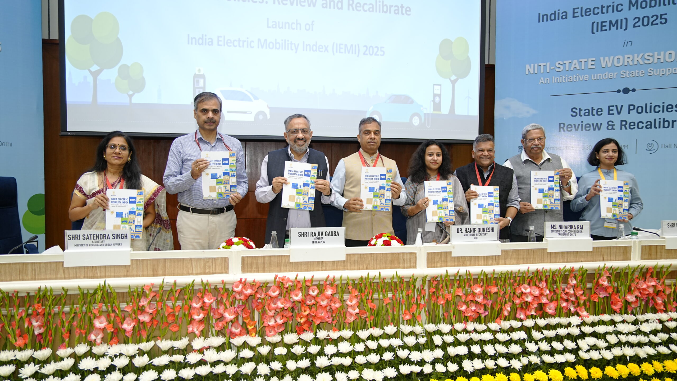 Electric mobility is a 'strategic imperative' for Viksit Bharat: Senior policy maker Electric mobility is a 'strategic imperative' for Viksit Bharat: Senior policy maker