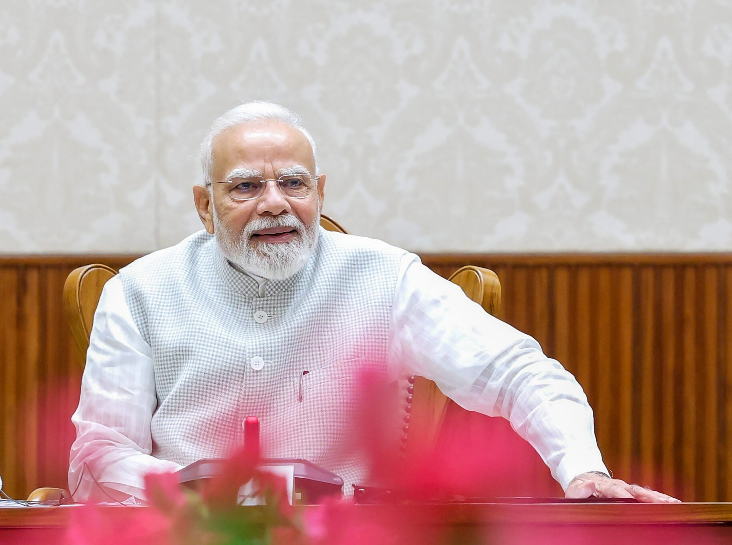 New Delhi: PM chairs Semiconductor Roundtable with industry leaders #Gallery New Delhi: PM chairs Semiconductor Roundtable with industry leaders #Gallery