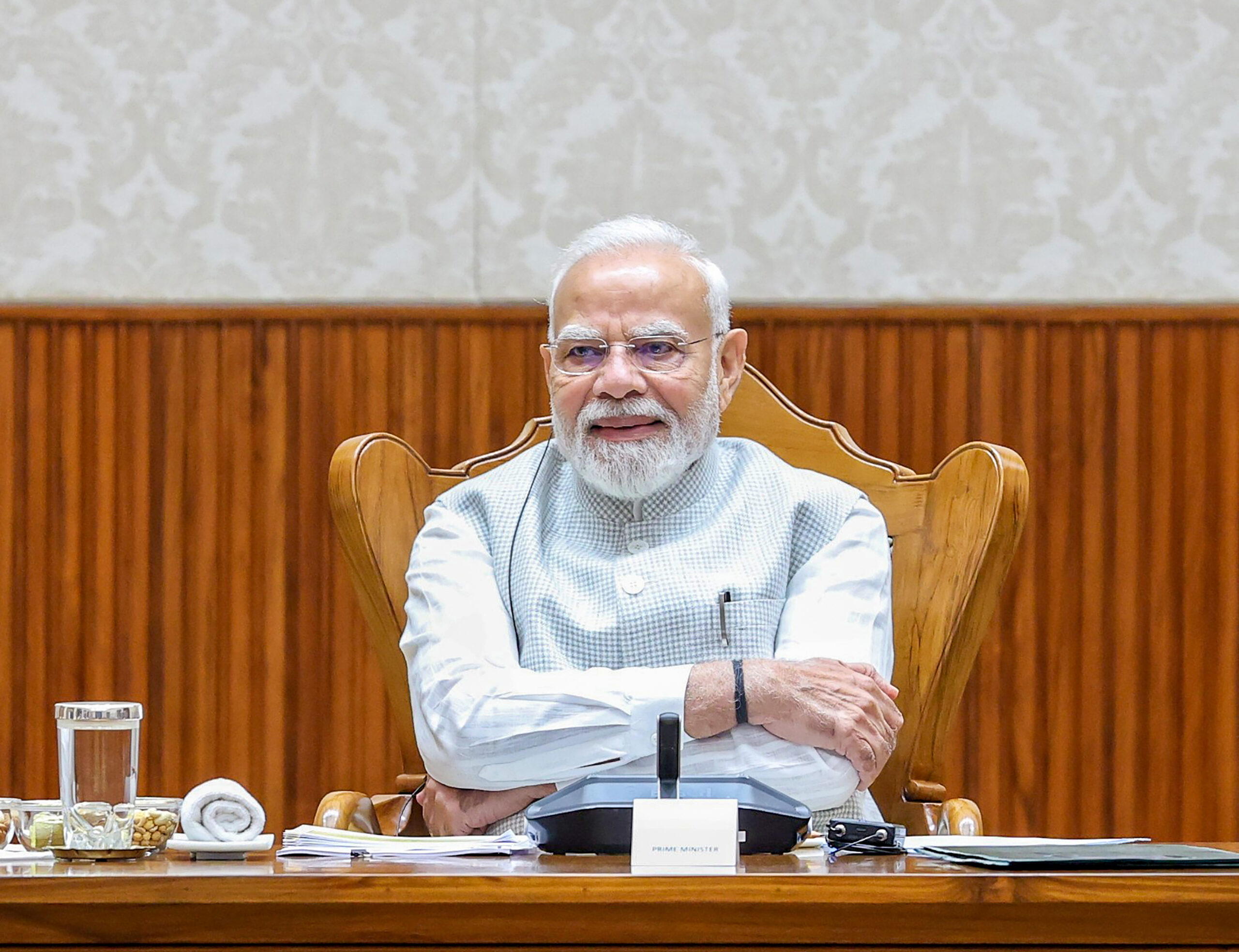 New Delhi: PM chairs Semiconductor Roundtable with industry leaders #Gallery New Delhi: PM chairs Semiconductor Roundtable with industry leaders #Gallery