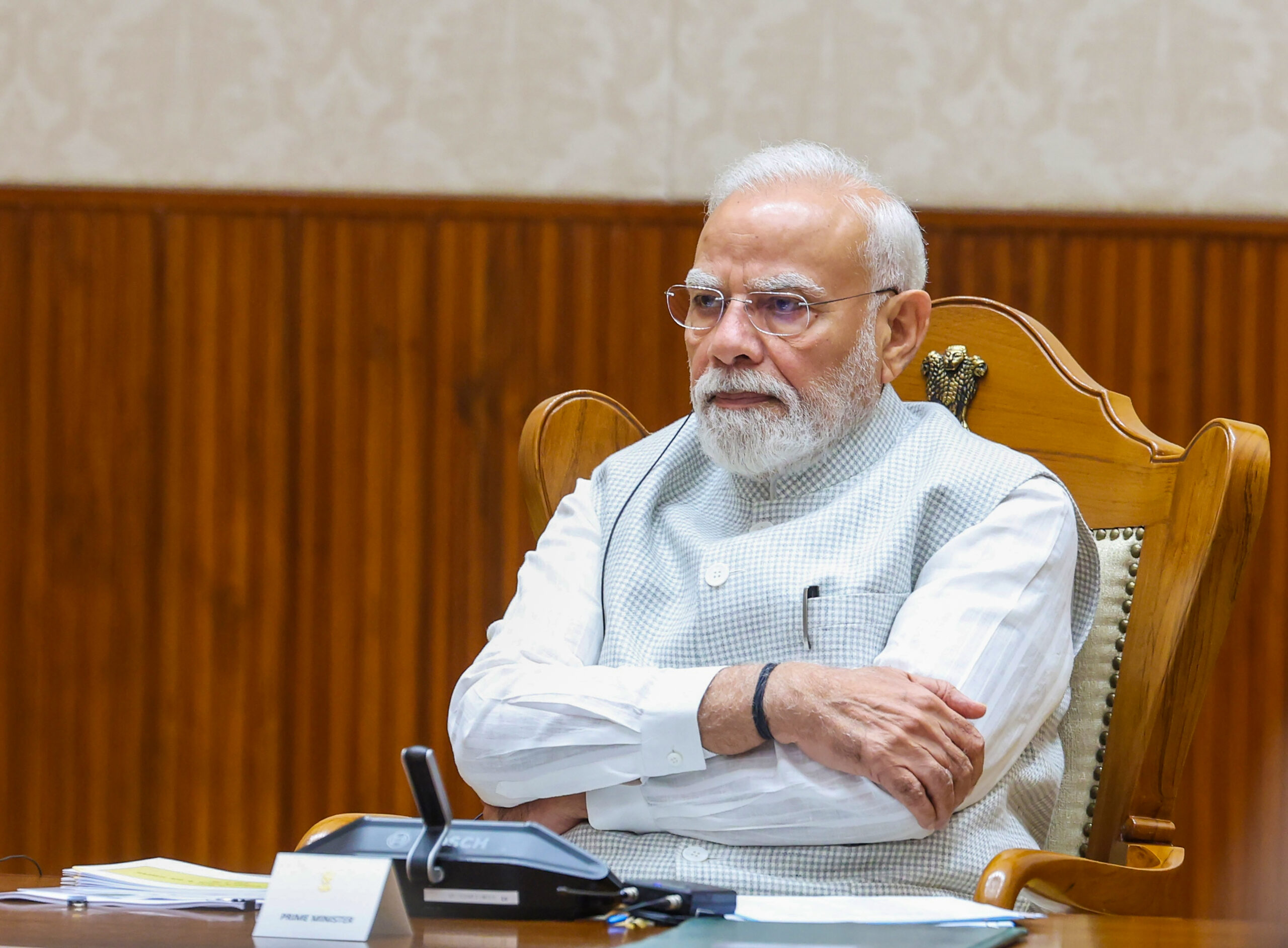 New Delhi: PM chairs Semiconductor Roundtable with industry leaders #Gallery New Delhi: PM chairs Semiconductor Roundtable with industry leaders #Gallery