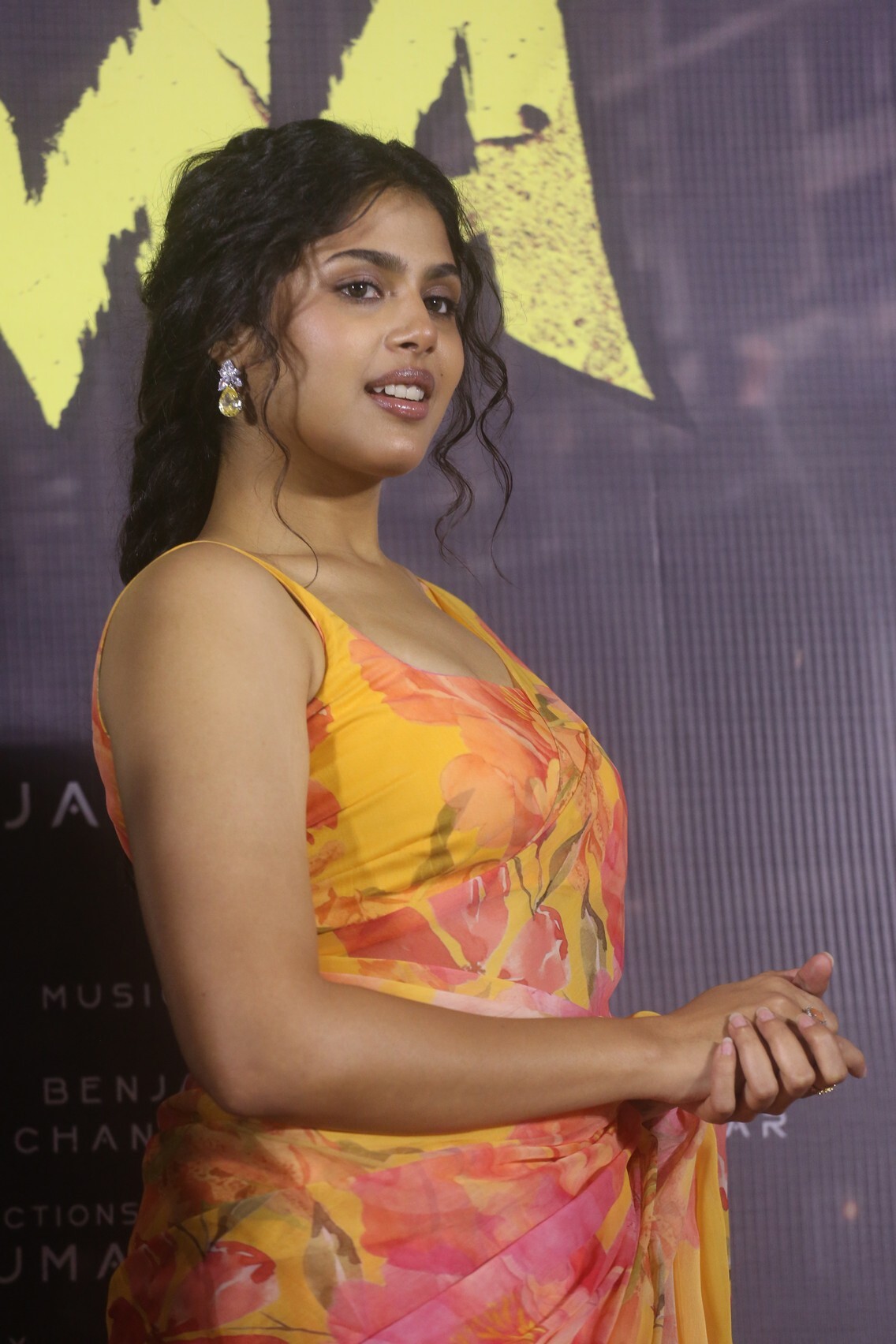Actress Faria Abdullah Glam Stills From Sigma Movie Press Meet Actress Faria Abdullah Glam Stills From Sigma Movie Press Meet