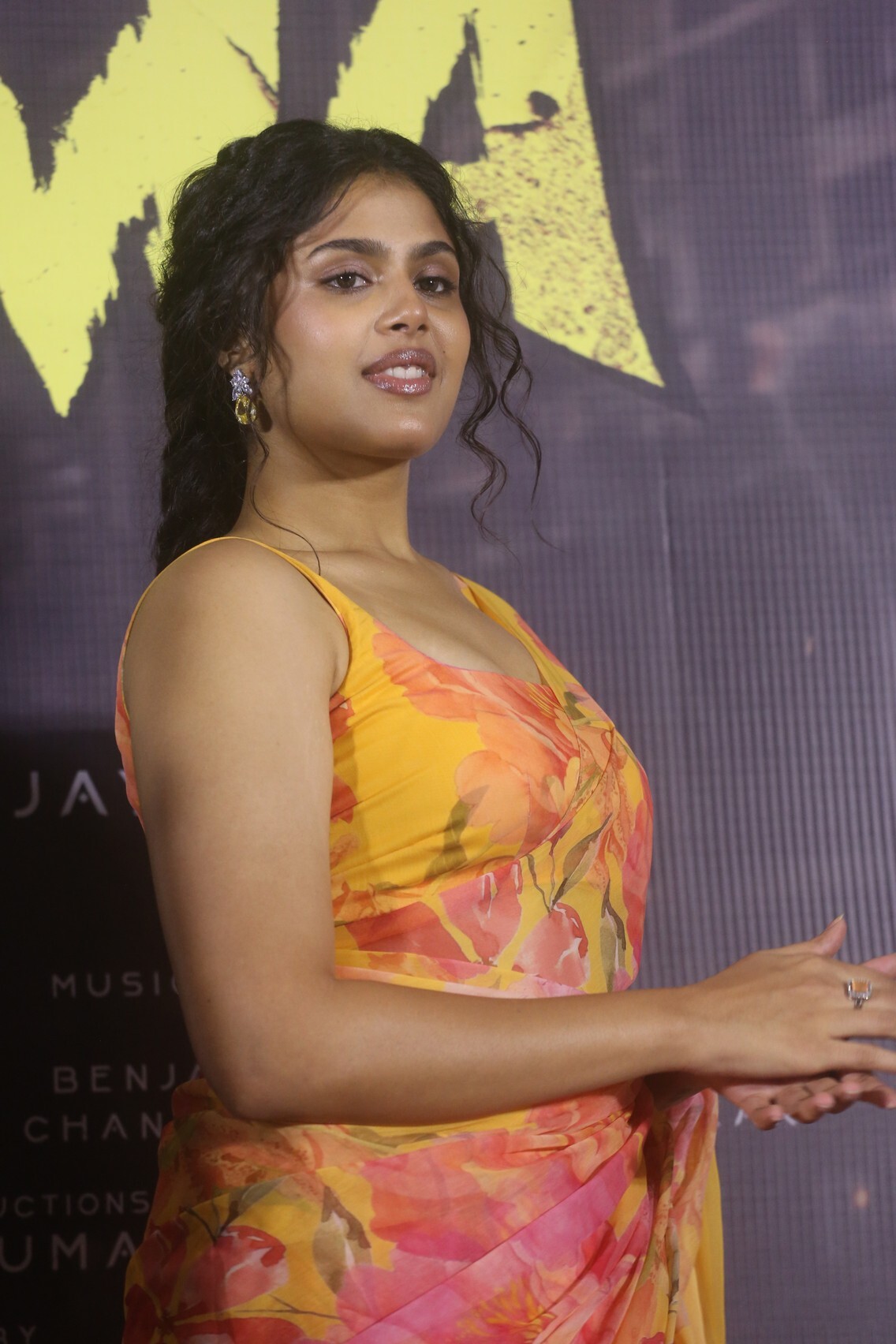 Actress Faria Abdullah Glam Stills From Sigma Movie Press Meet Actress Faria Abdullah Glam Stills From Sigma Movie Press Meet