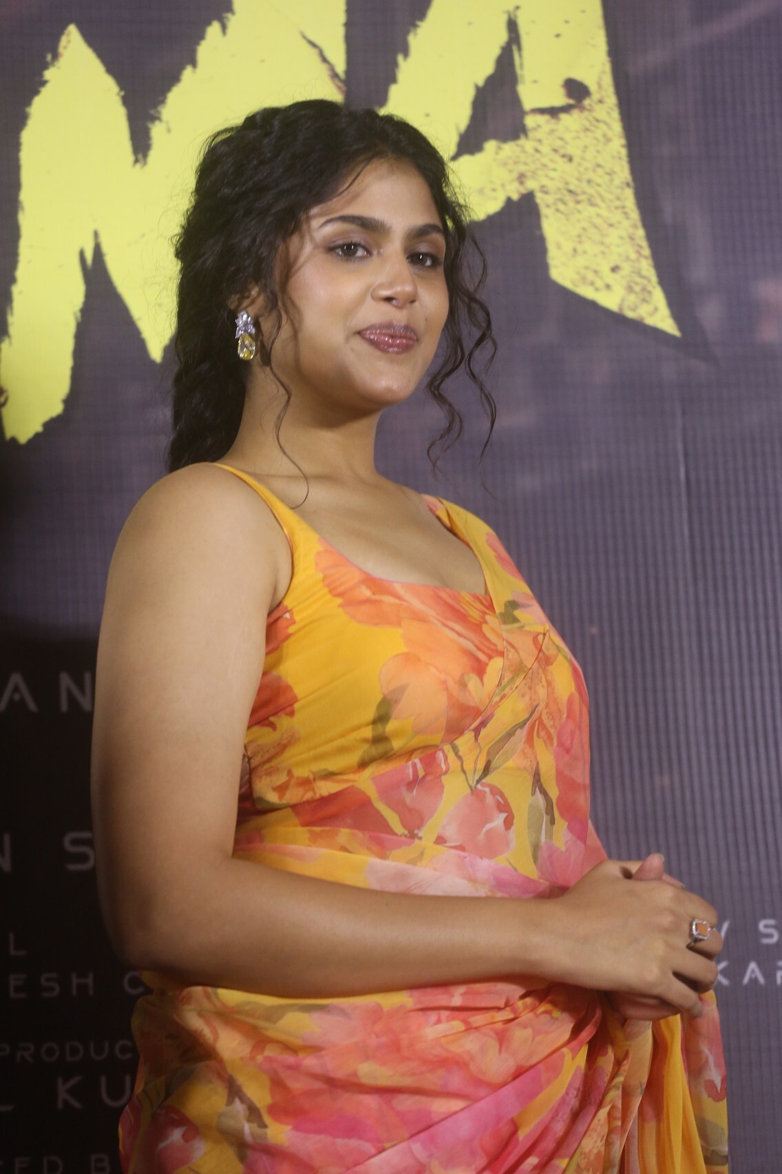 Actress Faria Abdullah Glam Stills From Sigma Movie Press Meet Actress Faria Abdullah Glam Stills From Sigma Movie Press Meet