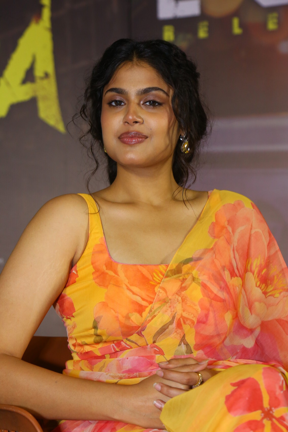 Actress Faria Abdullah Glam Stills From Sigma Movie Press Meet Actress Faria Abdullah Glam Stills From Sigma Movie Press Meet