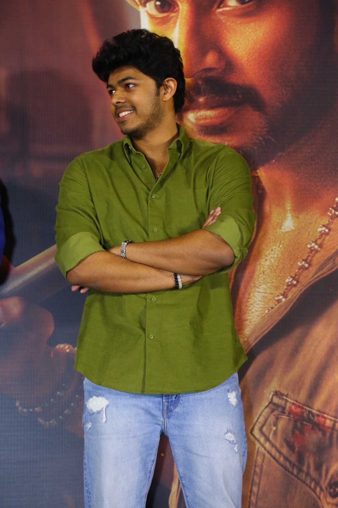 Jason Sanjay Son Of Thalapathy Vijay Stills From Sigma Movie Press Meet Jason Sanjay Son Of Thalapathy Vijay Stills From Sigma Movie Press Meet