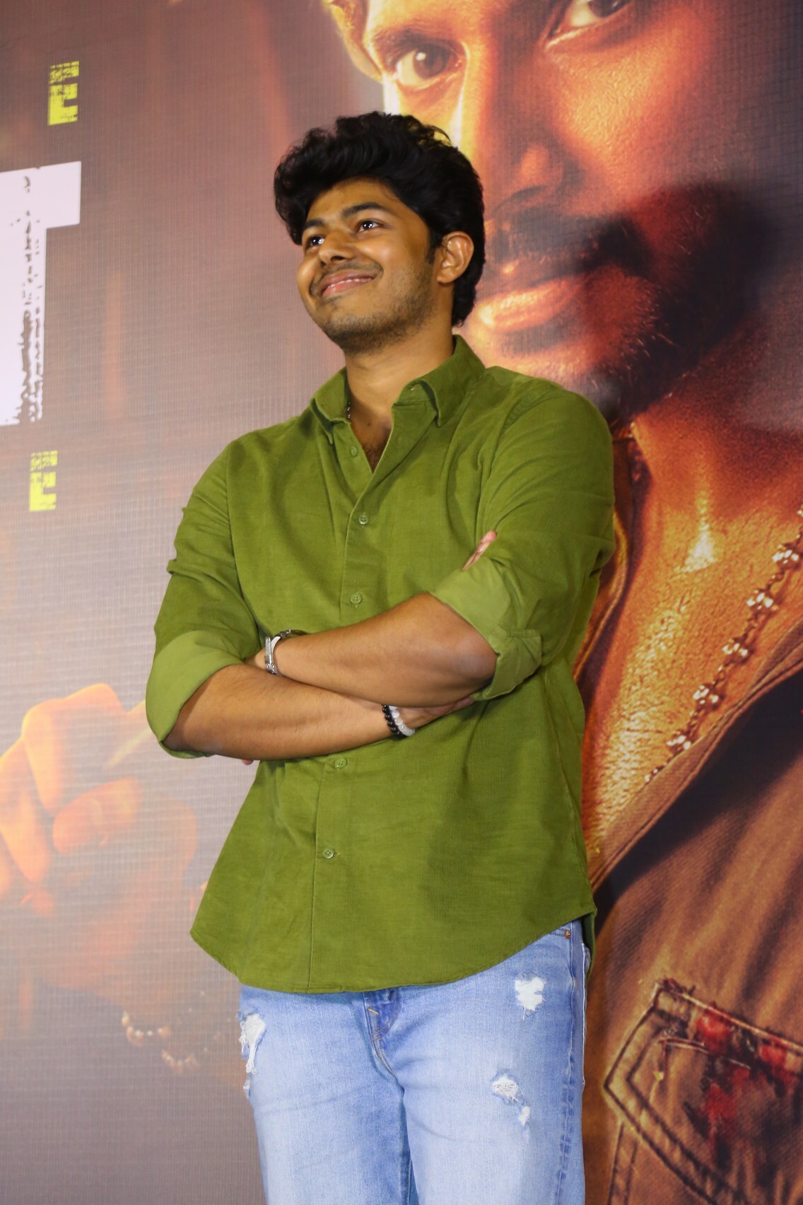 Jason Sanjay Son Of Thalapathy Vijay Stills From Sigma Movie Press Meet Jason Sanjay Son Of Thalapathy Vijay Stills From Sigma Movie Press Meet