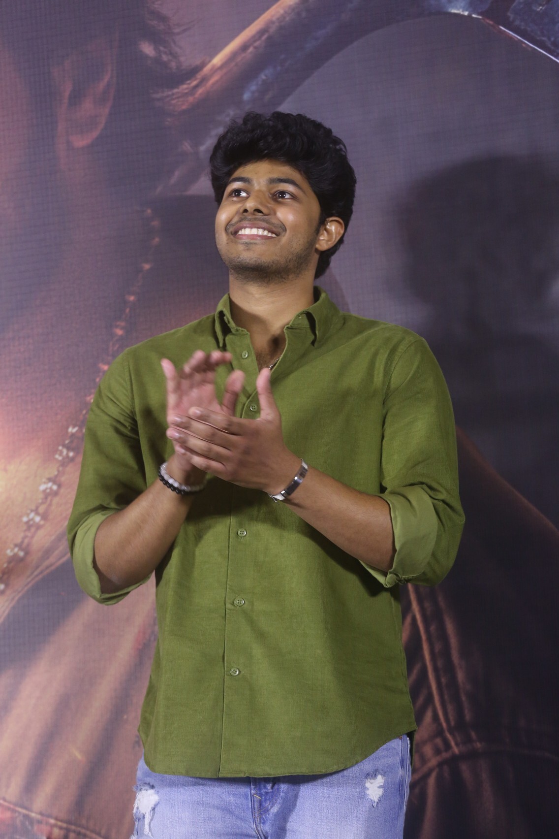 Jason Sanjay Son Of Thalapathy Vijay Stills From Sigma Movie Press Meet Jason Sanjay Son Of Thalapathy Vijay Stills From Sigma Movie Press Meet