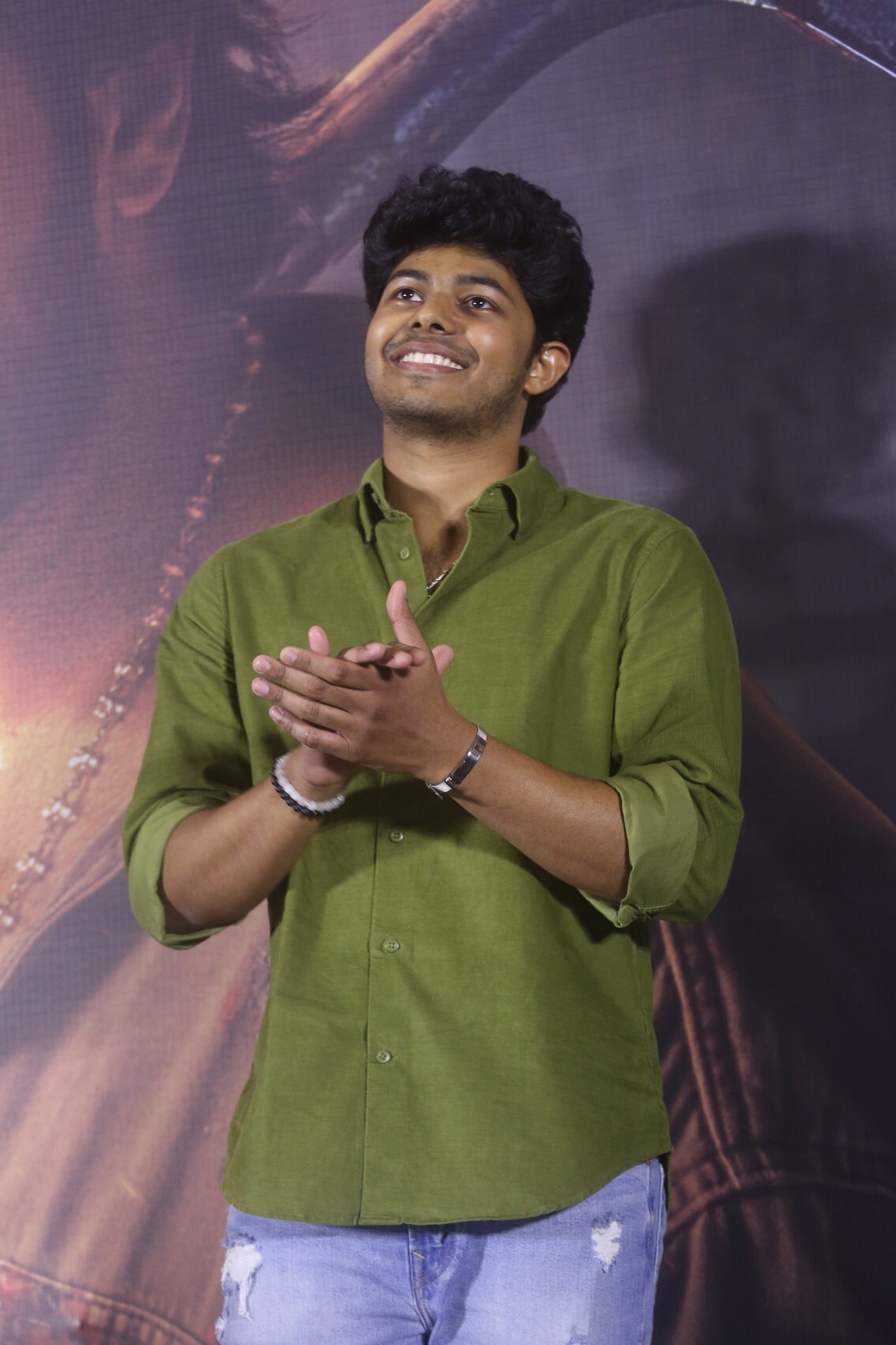 Jason Sanjay Son Of Thalapathy Vijay Stills From Sigma Movie Press Meet Jason Sanjay Son Of Thalapathy Vijay Stills From Sigma Movie Press Meet