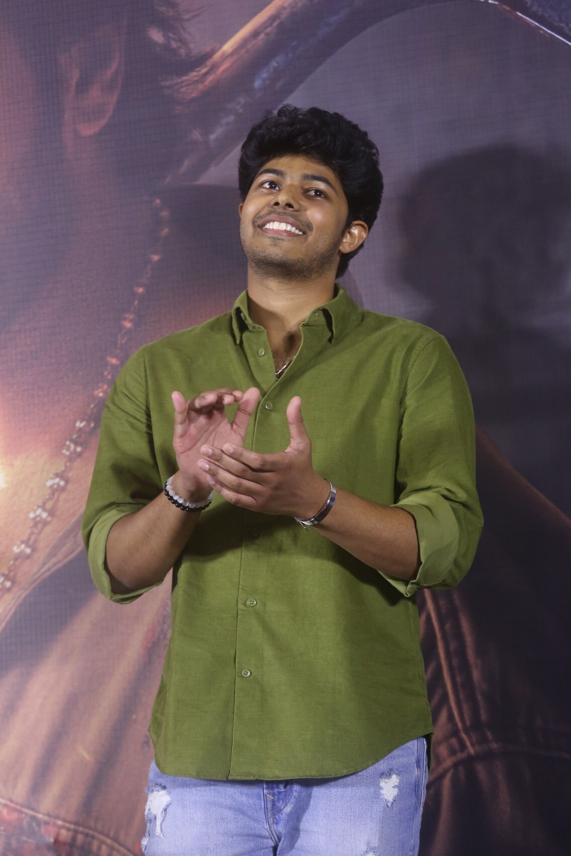 Jason Sanjay Son Of Thalapathy Vijay Stills From Sigma Movie Press Meet Jason Sanjay Son Of Thalapathy Vijay Stills From Sigma Movie Press Meet