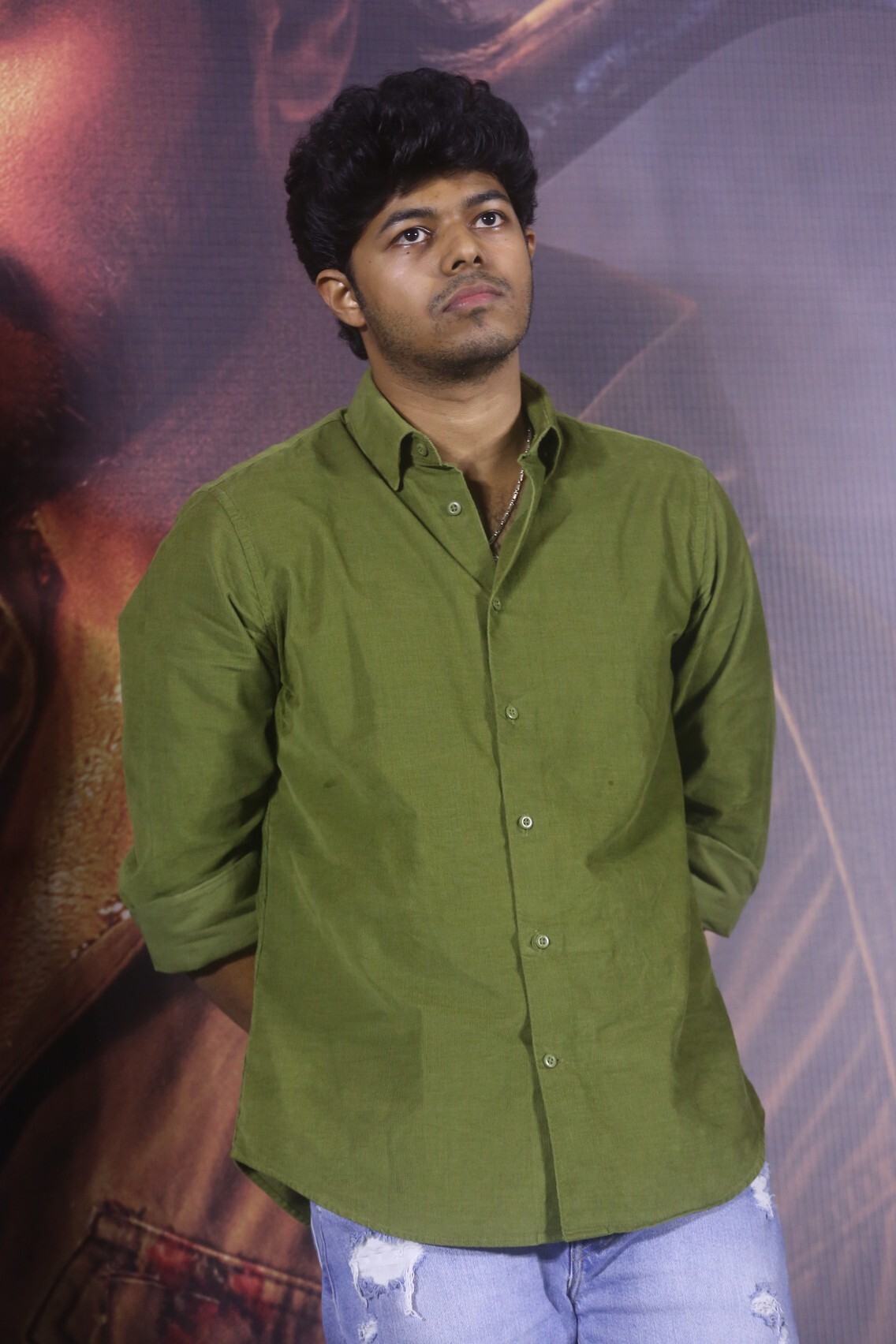 Jason Sanjay Son Of Thalapathy Vijay Stills From Sigma Movie Press Meet Jason Sanjay Son Of Thalapathy Vijay Stills From Sigma Movie Press Meet
