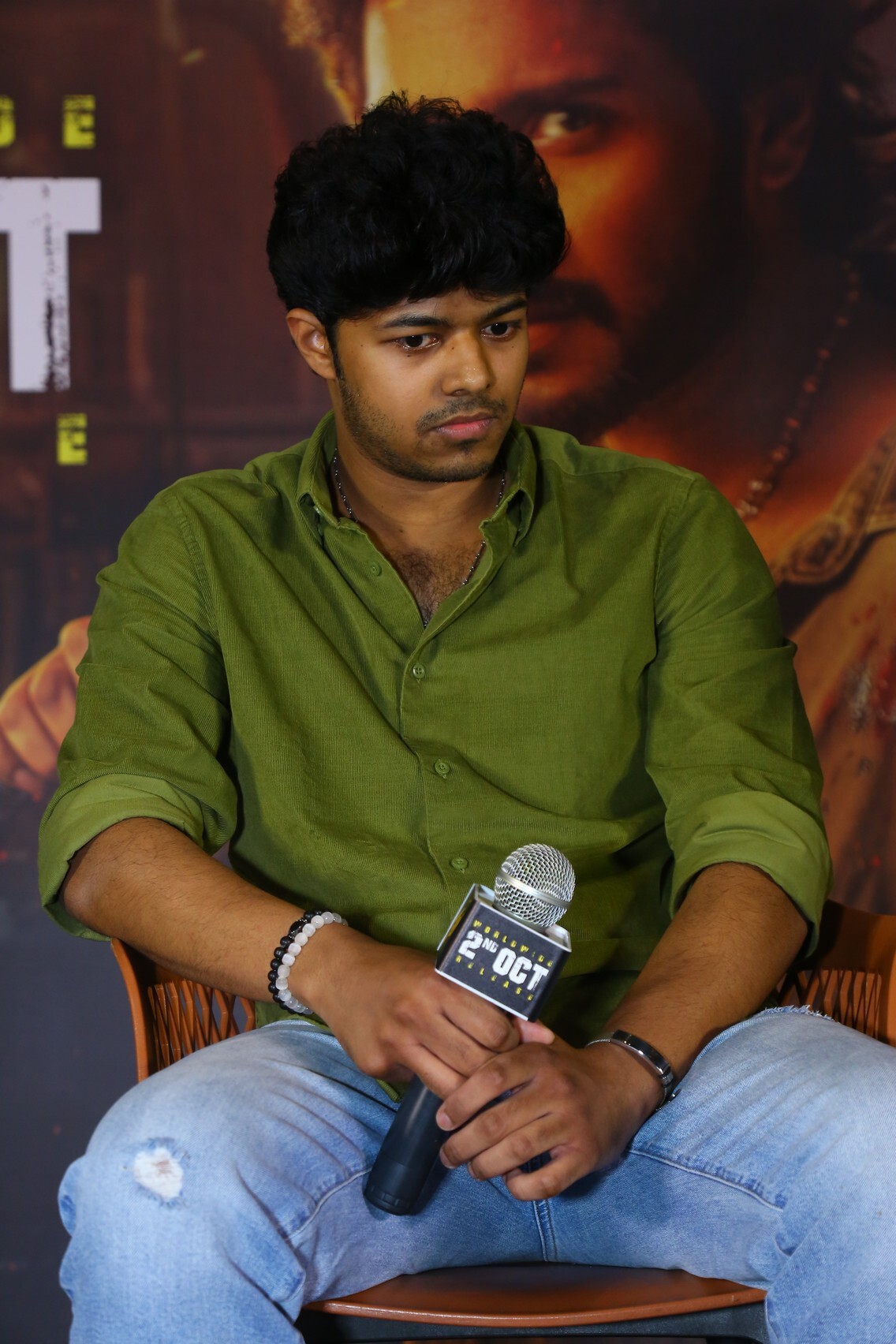 Jason Sanjay Son Of Thalapathy Vijay Stills From Sigma Movie Press Meet Jason Sanjay Son Of Thalapathy Vijay Stills From Sigma Movie Press Meet