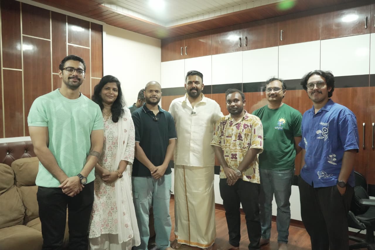 Tarun Bhaskar launched 'Rupayanama'  movie first look. The film will release on October 2nd