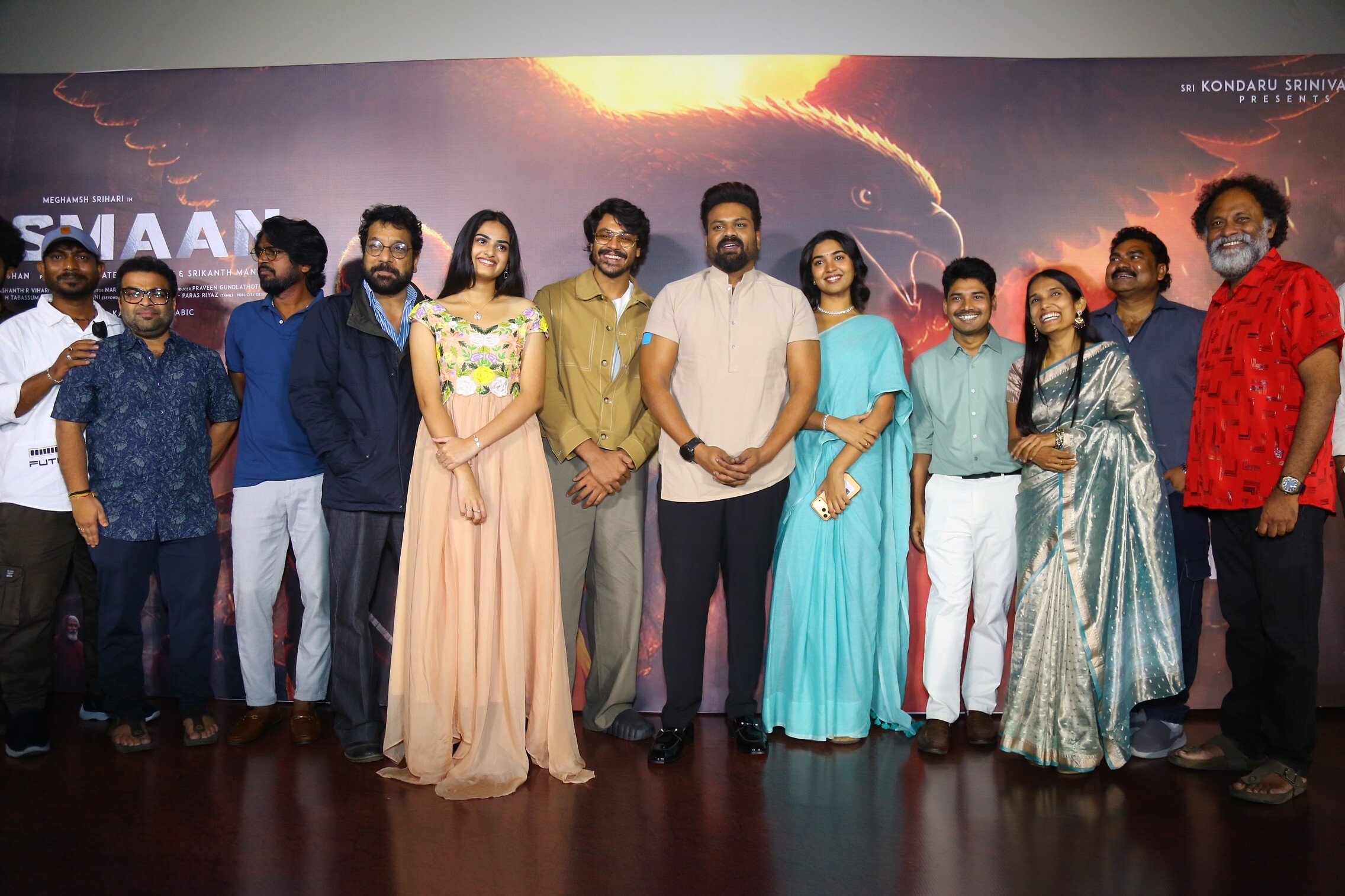 Aasmaan Movie Teaser Launch - Gallery Aasmaan Movie Teaser Launch - Gallery