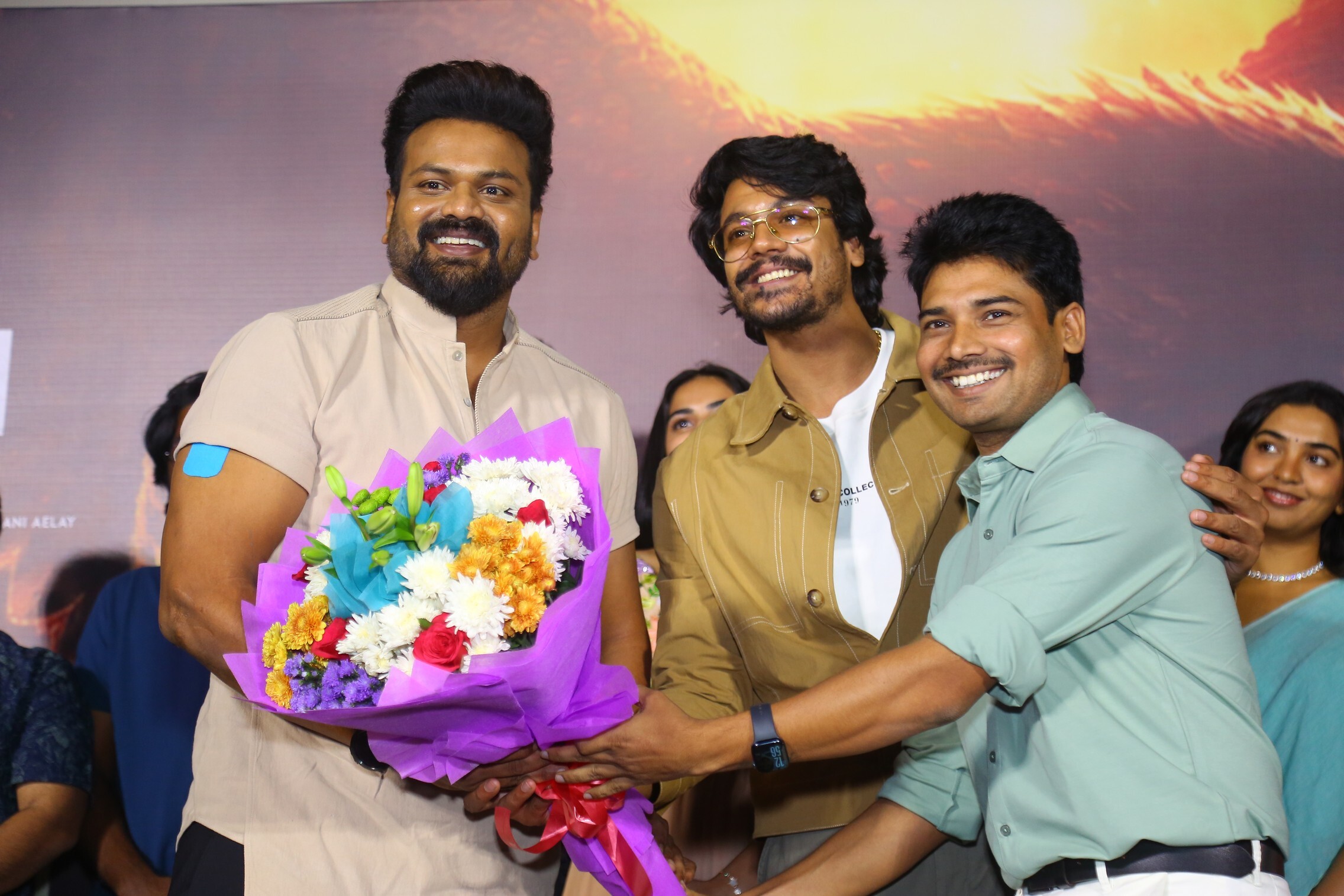 Aasmaan Movie Teaser Launch - Gallery Aasmaan Movie Teaser Launch - Gallery