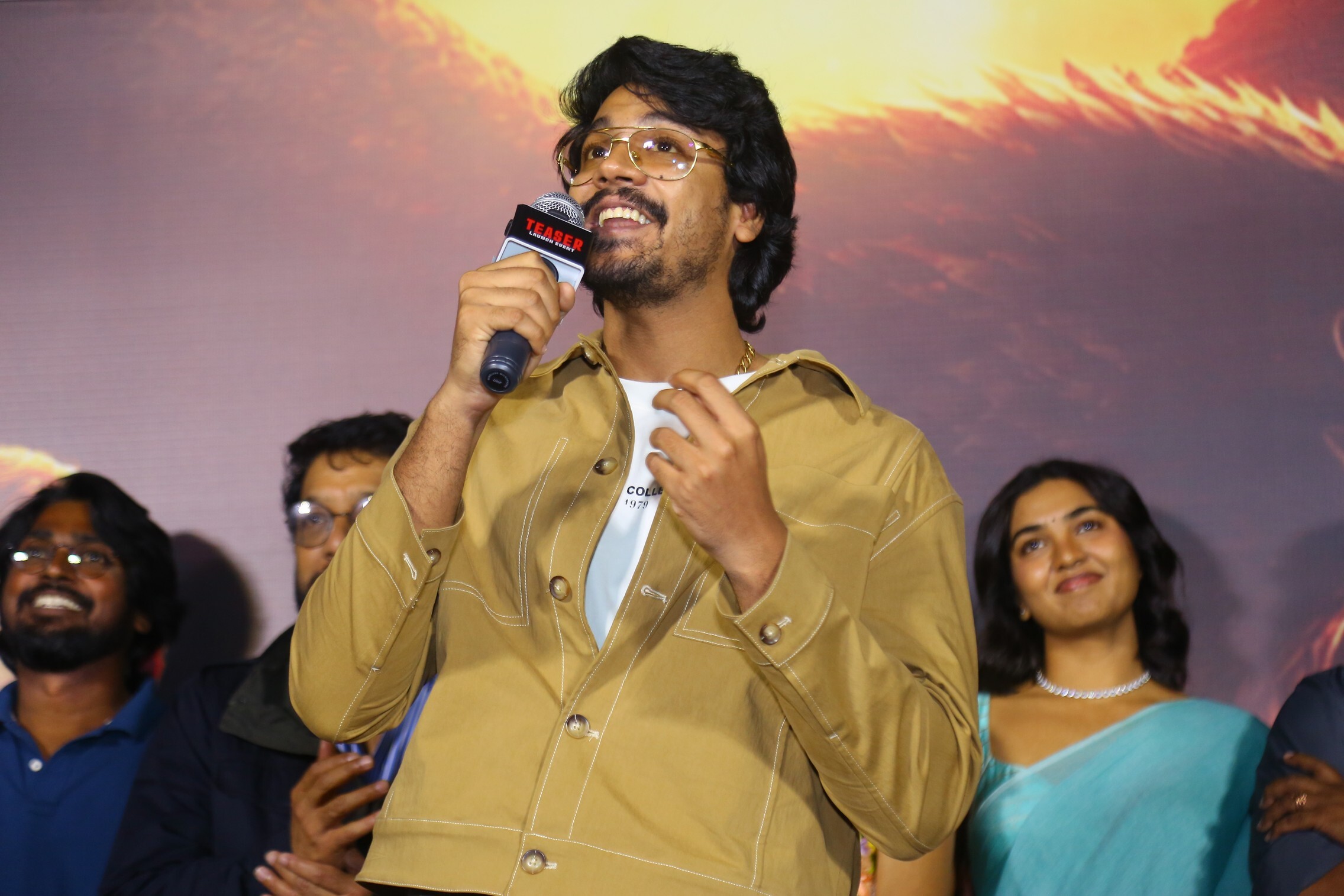 Aasmaan Movie Teaser Launch - Gallery Aasmaan Movie Teaser Launch - Gallery