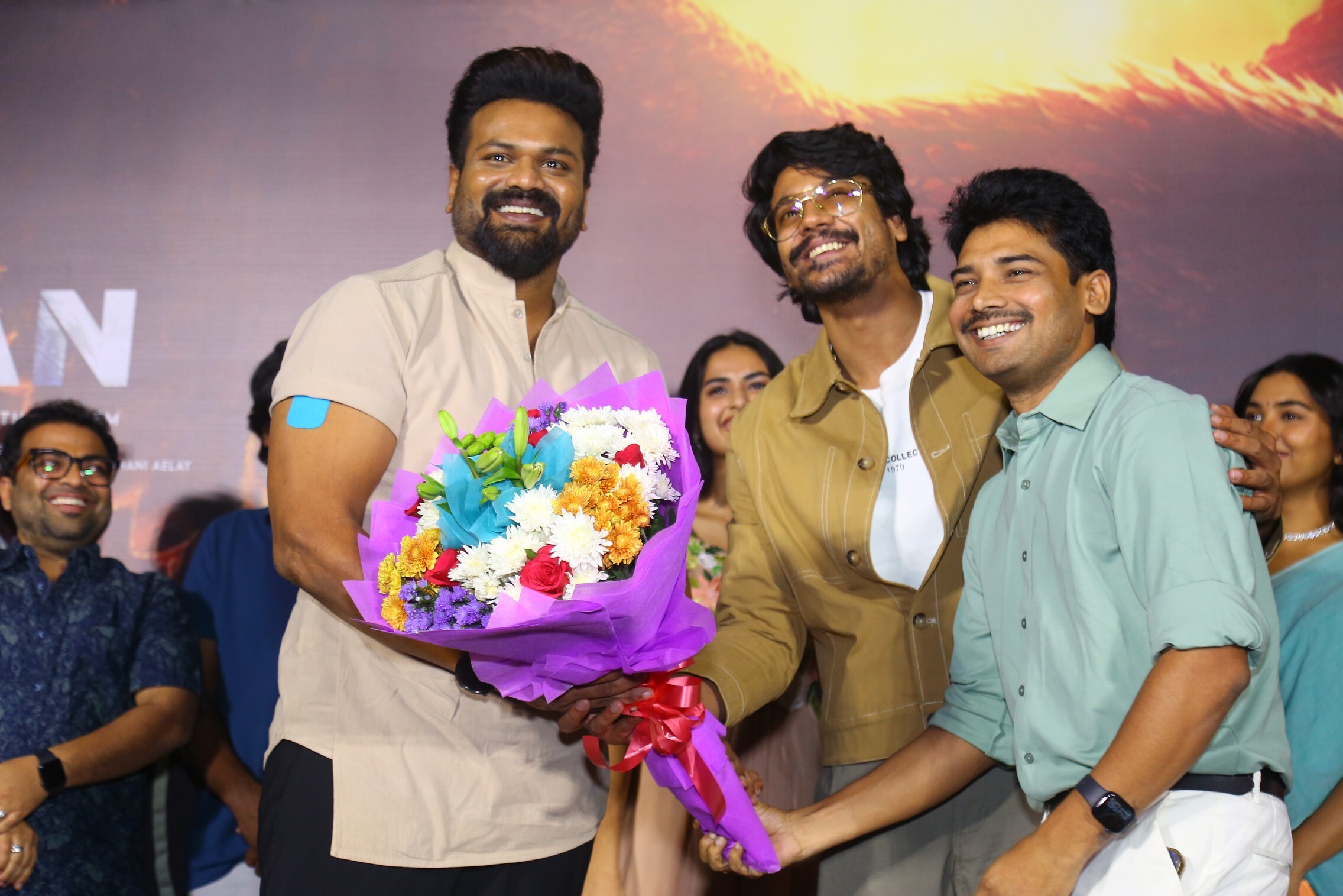 Aasmaan Movie Teaser Launch - Gallery Aasmaan Movie Teaser Launch - Gallery