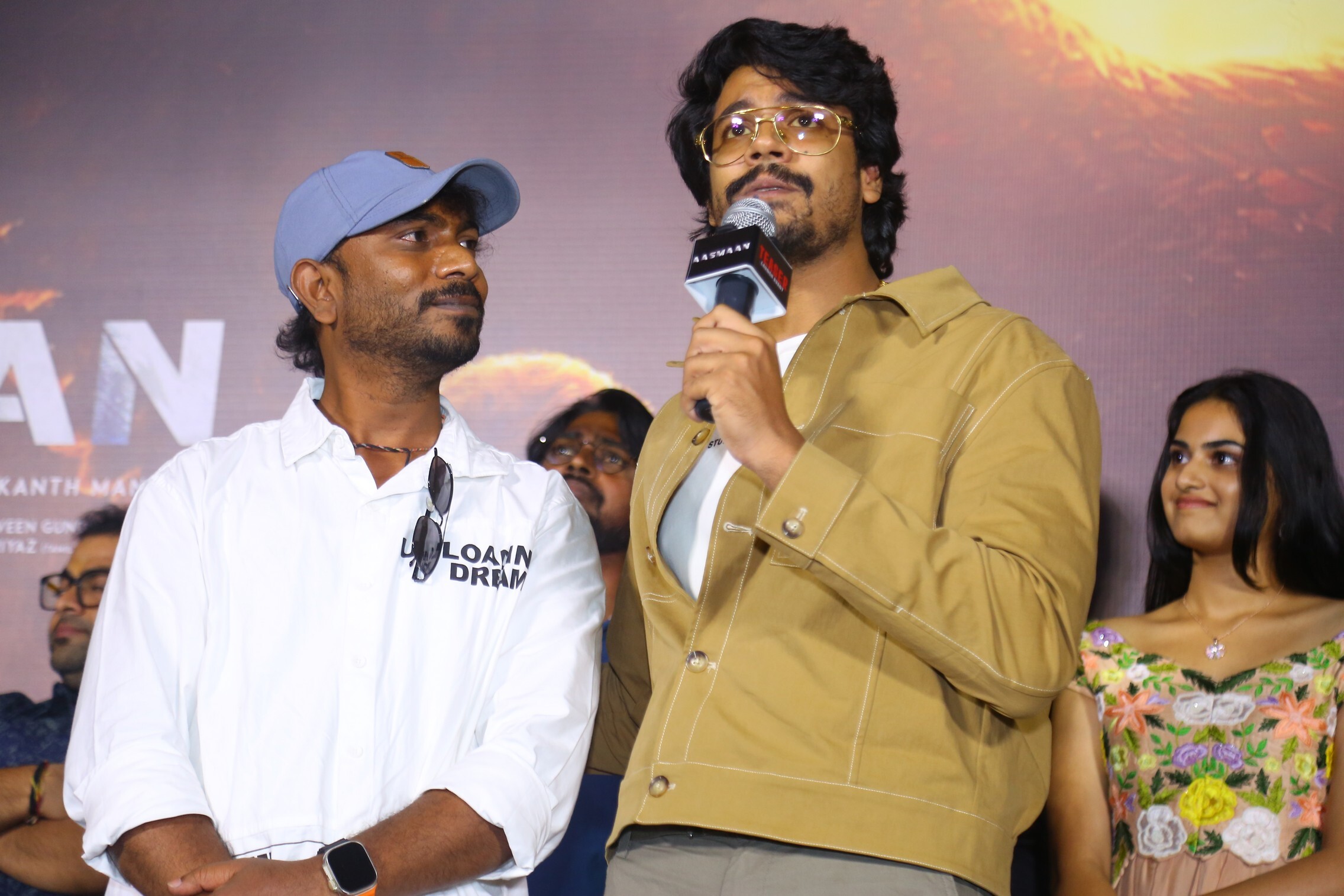 Aasmaan Movie Teaser Launch - Gallery Aasmaan Movie Teaser Launch - Gallery