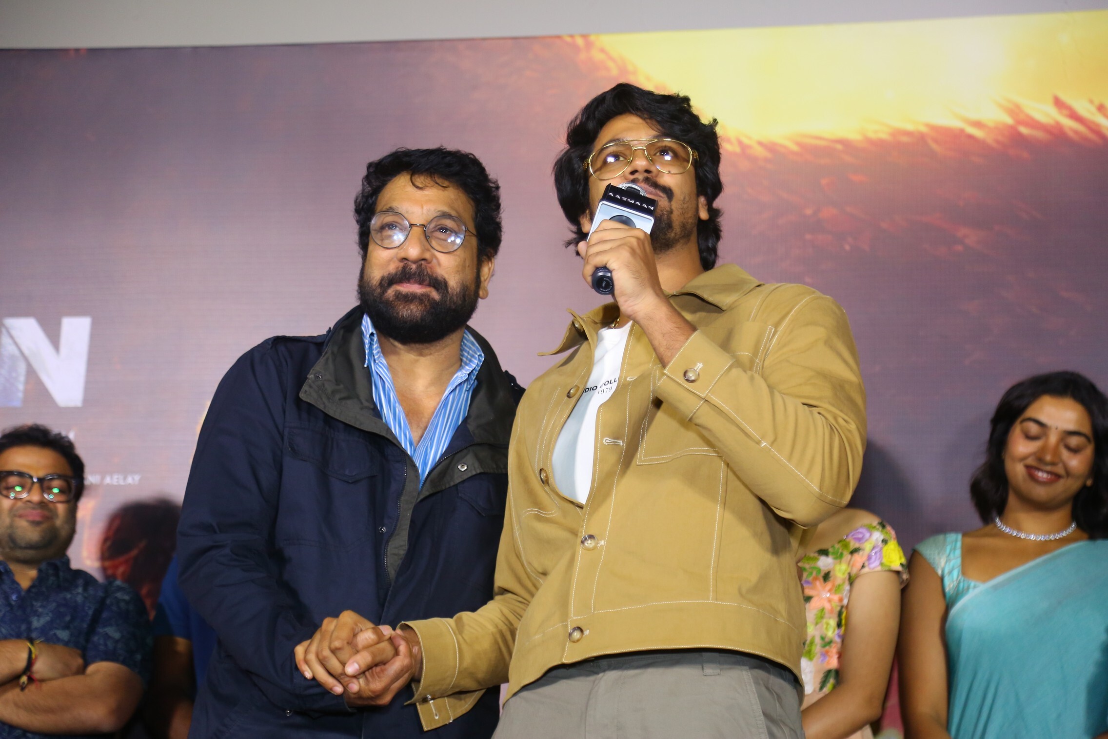 Aasmaan Movie Teaser Launch - Gallery Aasmaan Movie Teaser Launch - Gallery