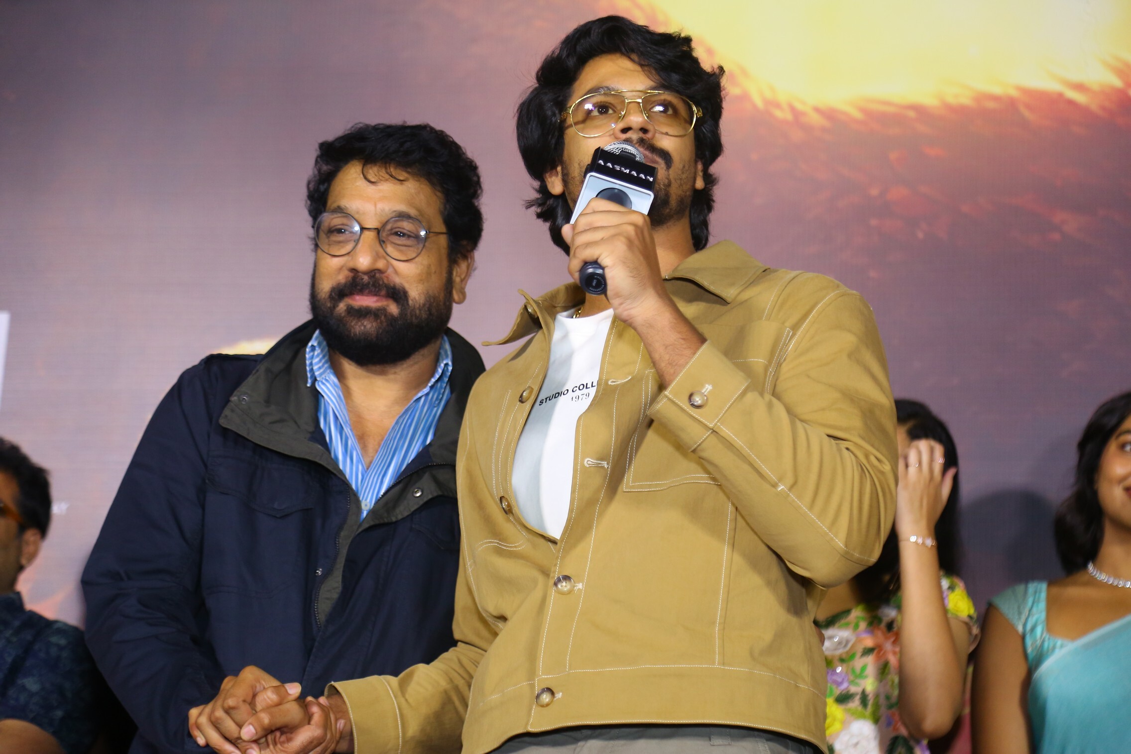 Aasmaan Movie Teaser Launch - Gallery Aasmaan Movie Teaser Launch - Gallery