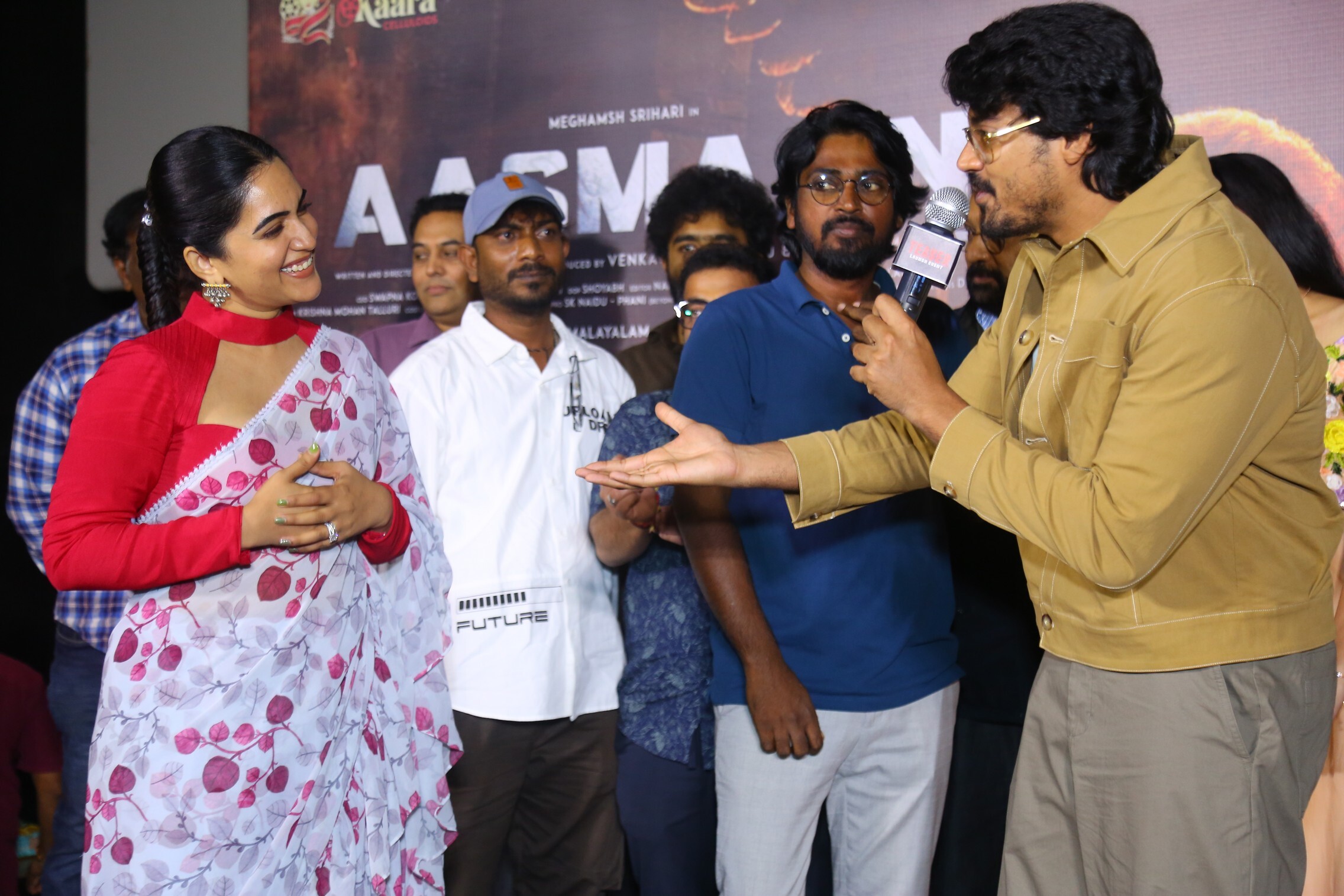 Aasmaan Movie Teaser Launch - Gallery Aasmaan Movie Teaser Launch - Gallery